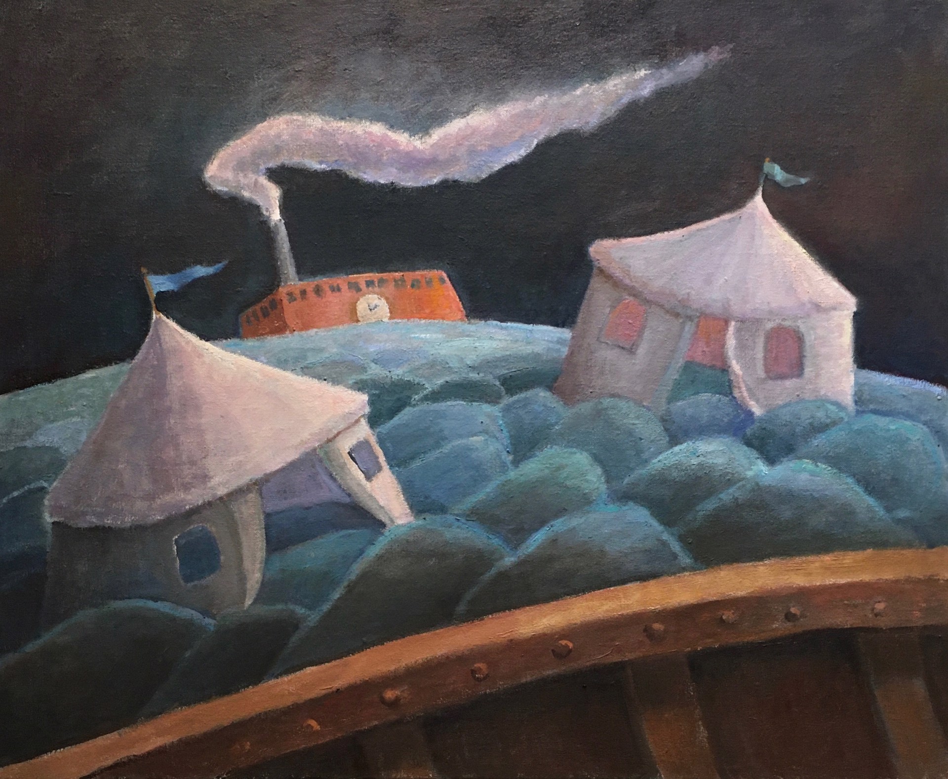 Lifeboat by Stephanie Frank Sassoon