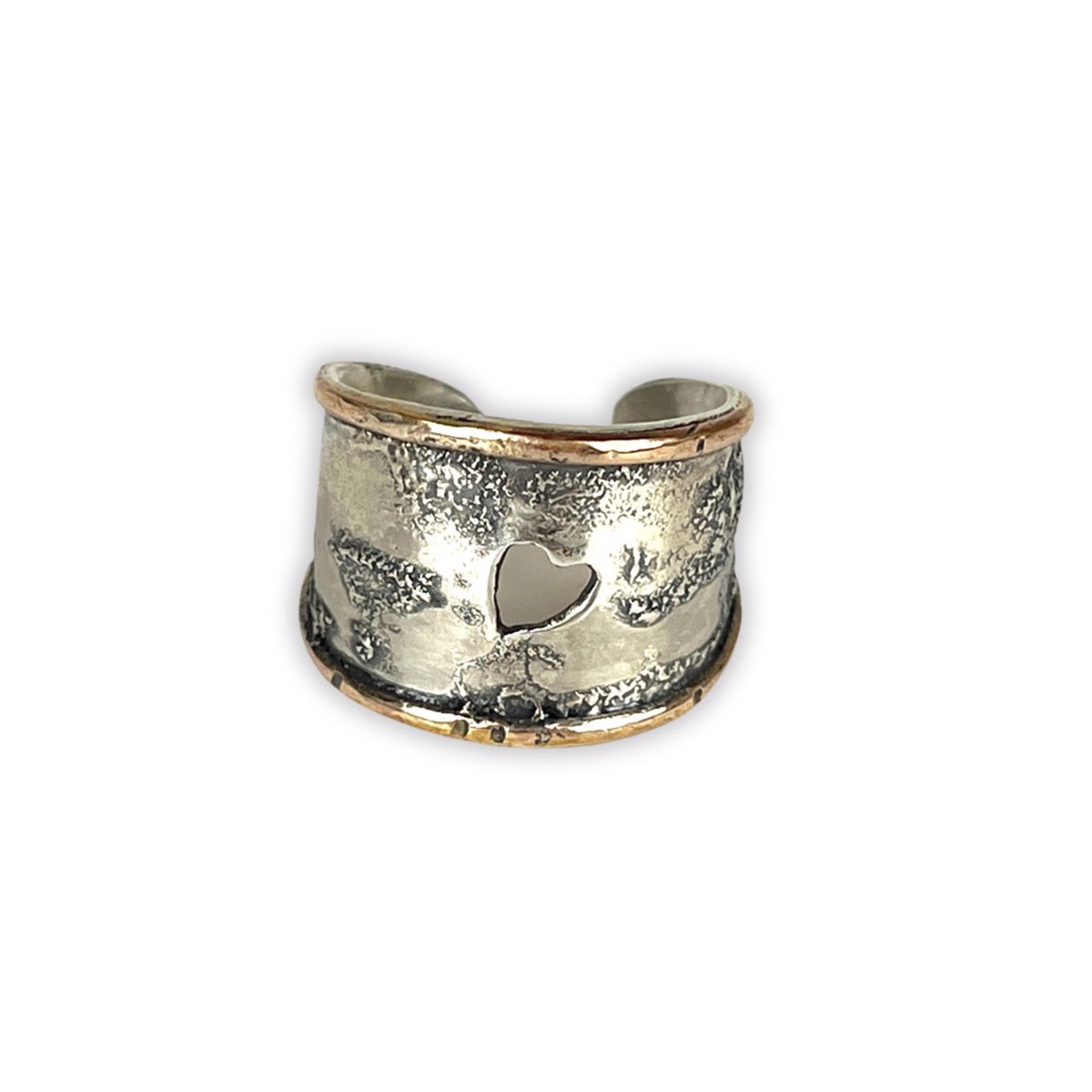 Love in the Ruins Ring by Nola Smodic