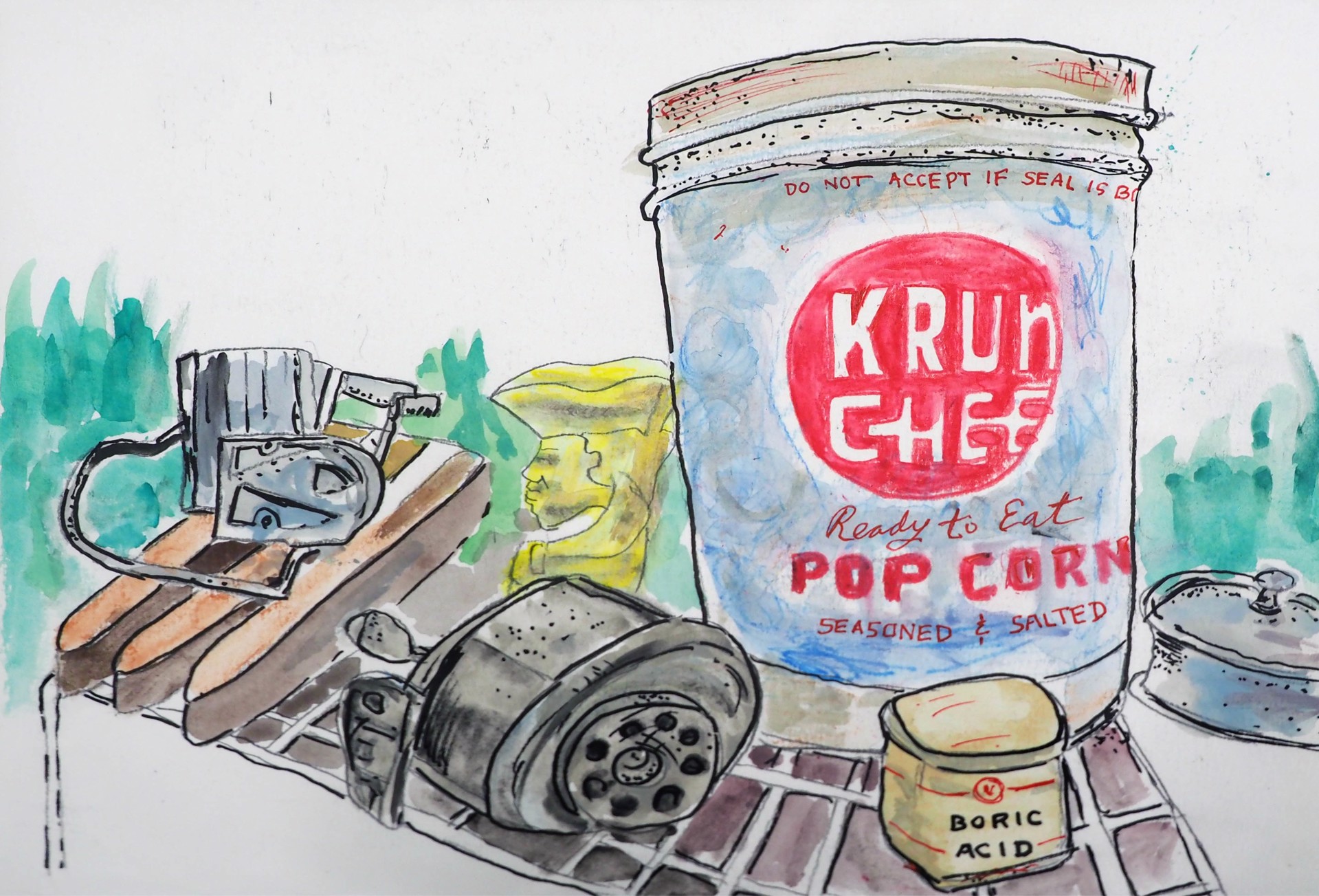 Krunchee Popcorn by Stephen Simmerman