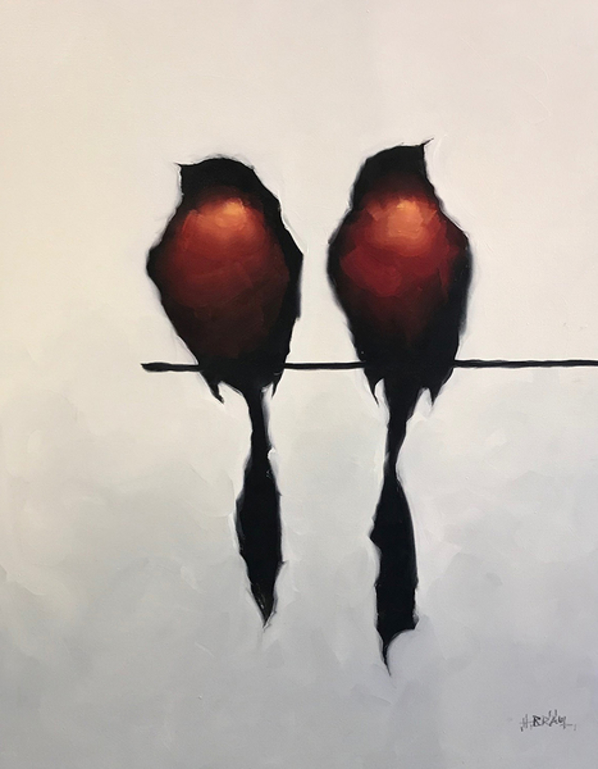 Love Birds by Harold Braul