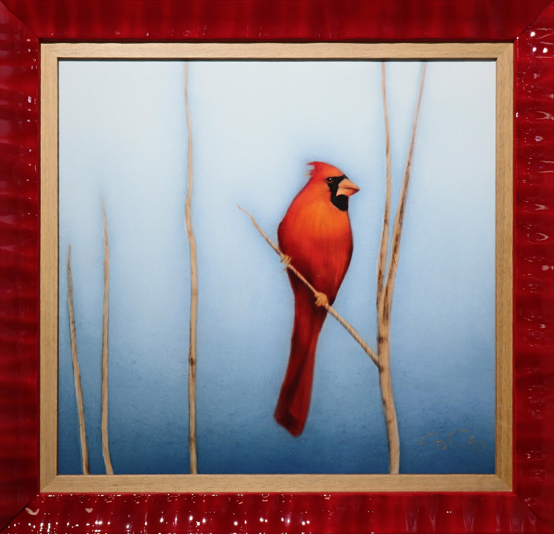 Cardinal by George Charriez