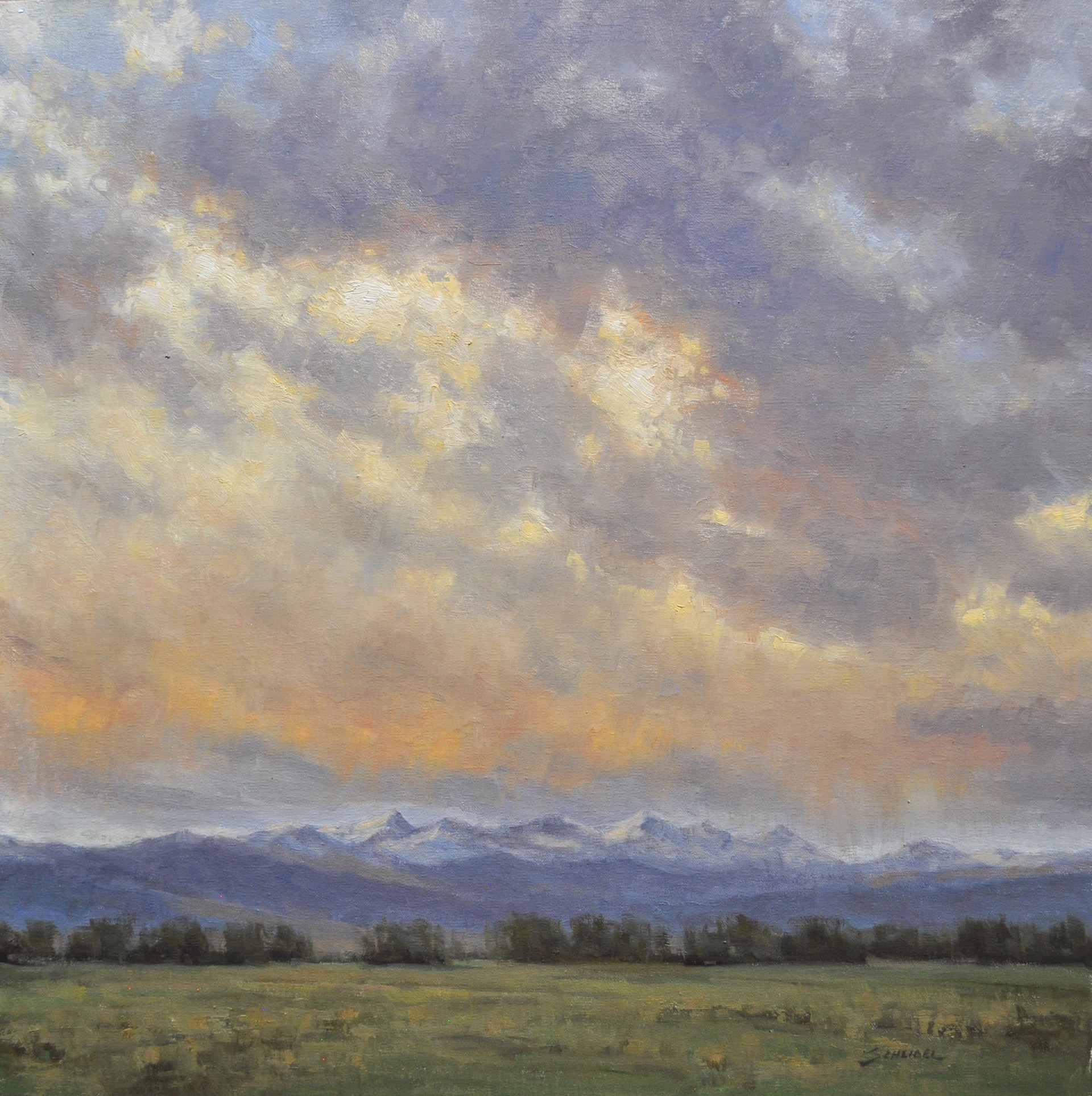 STORMY SKY by Greg Scheibel