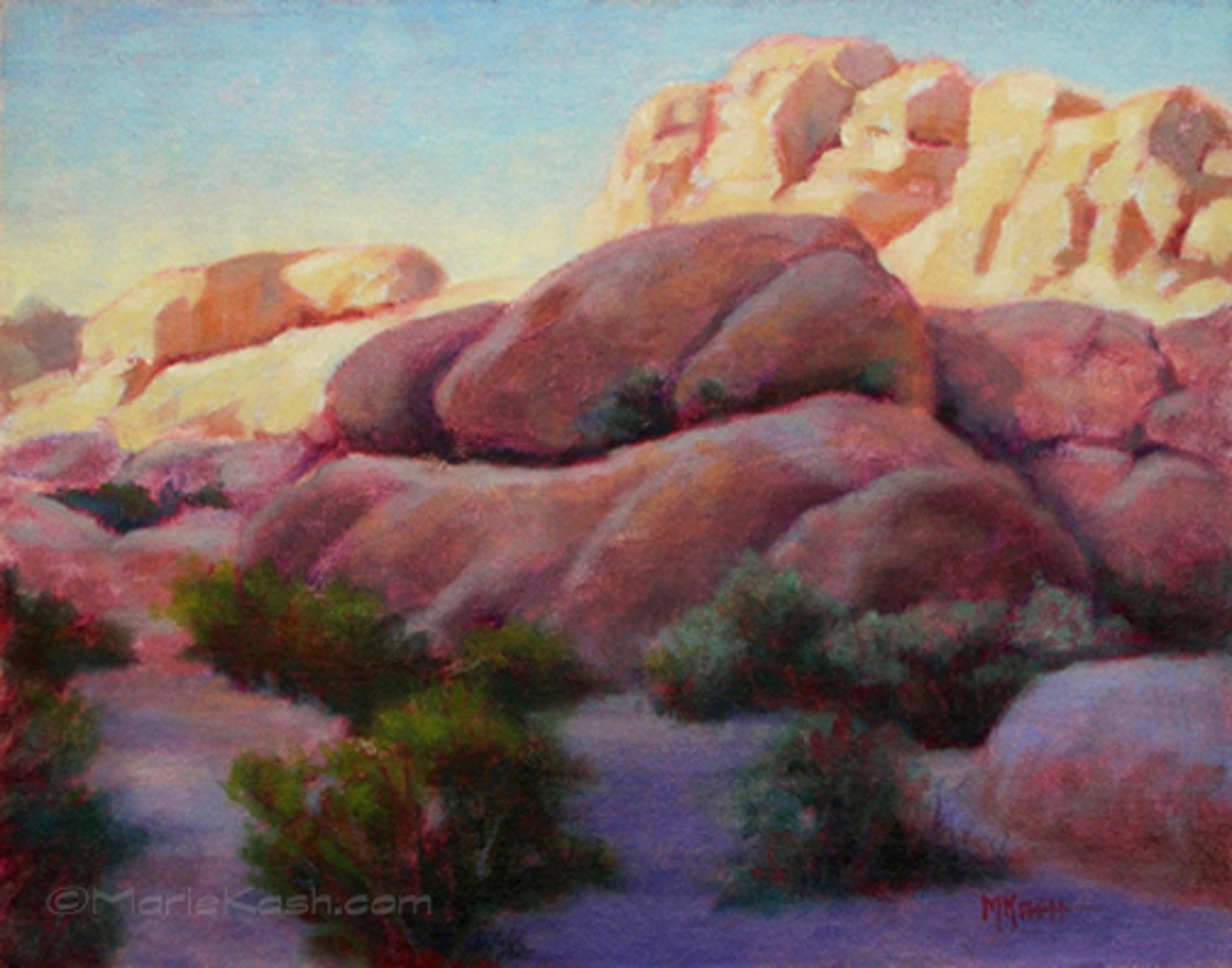 Joshua Tree II by Marie Kash Weltzheimer