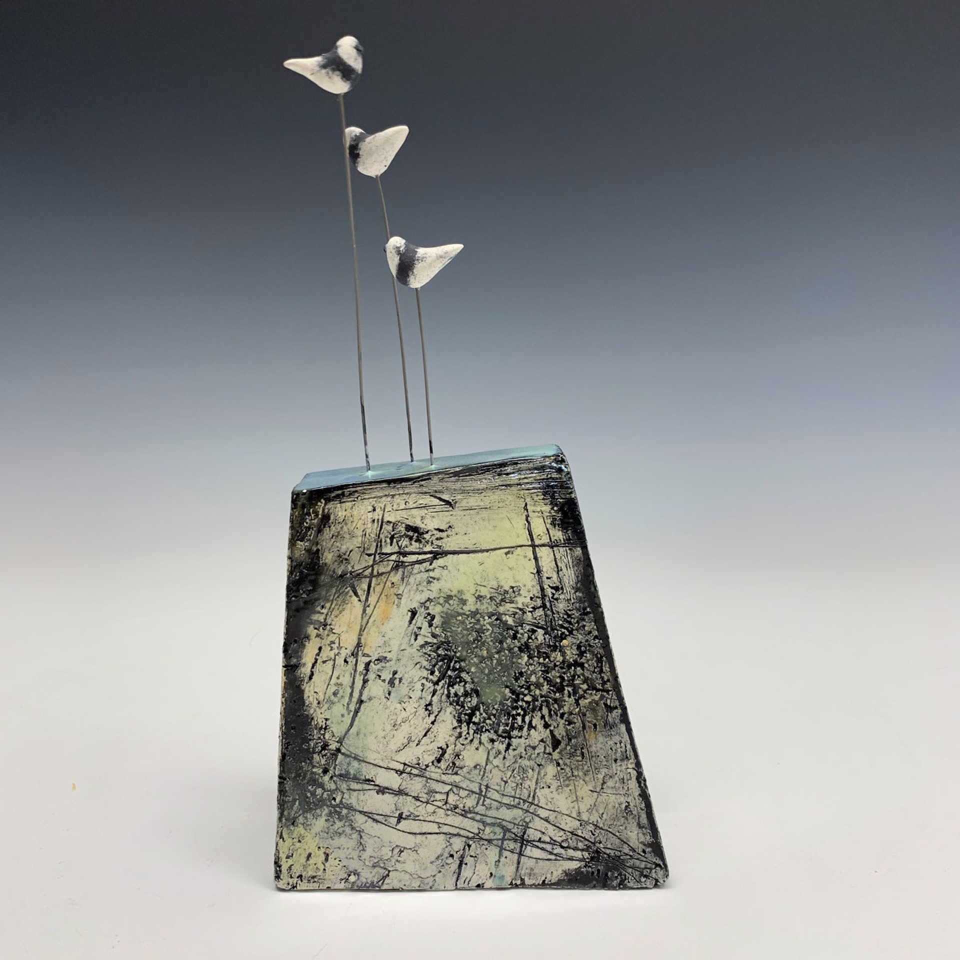 Shore Birds II by Karen Abel