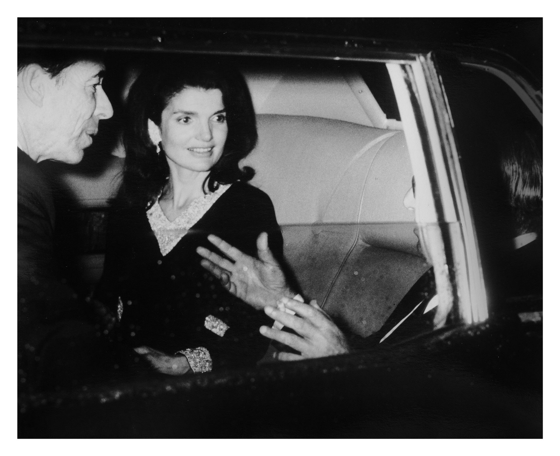 Jackie Kennedy Onassis and Ari Onassis by Ron Galella