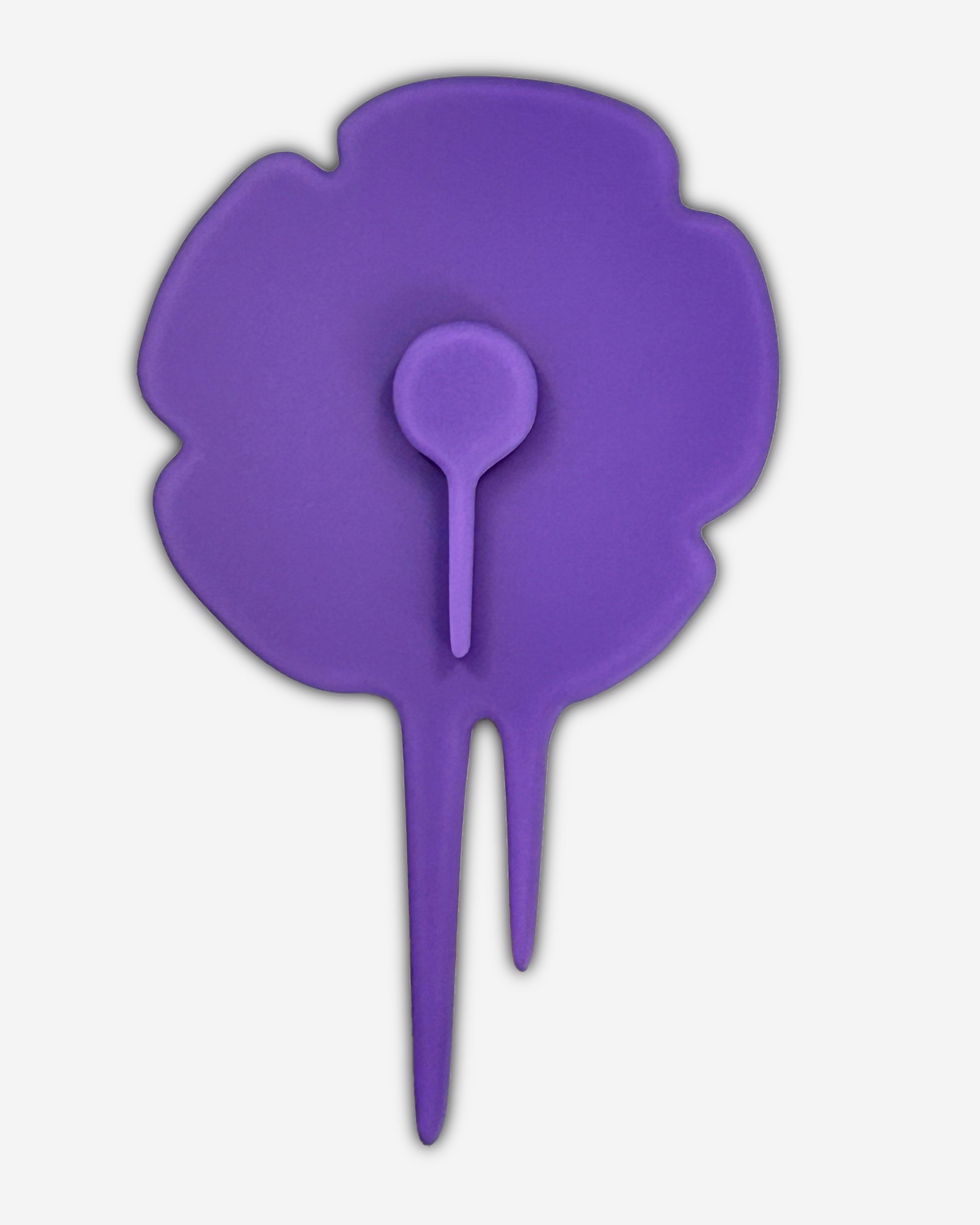 One Flower, Lavender by Hamilton Aguiar