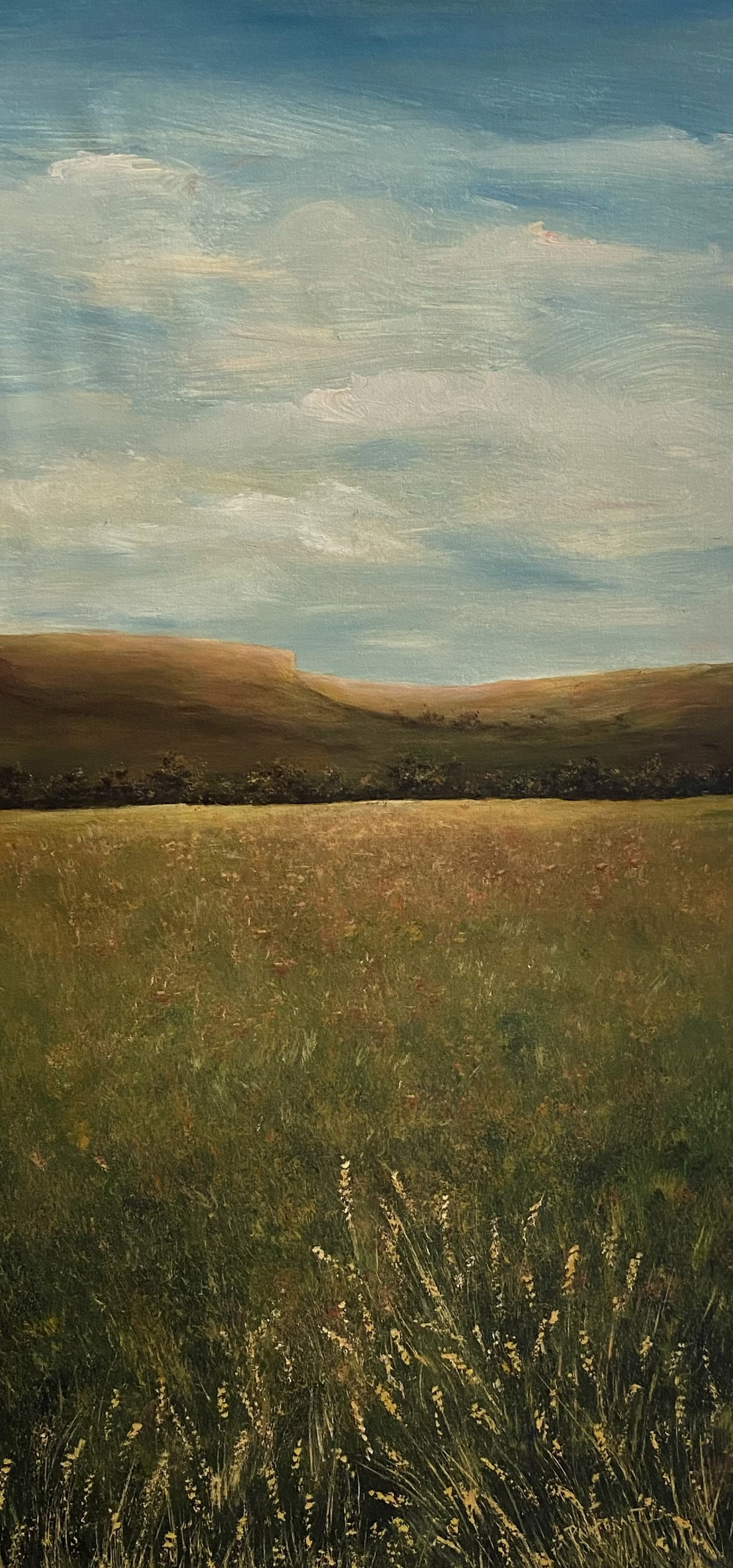 Prairie Grass by Pam Brant