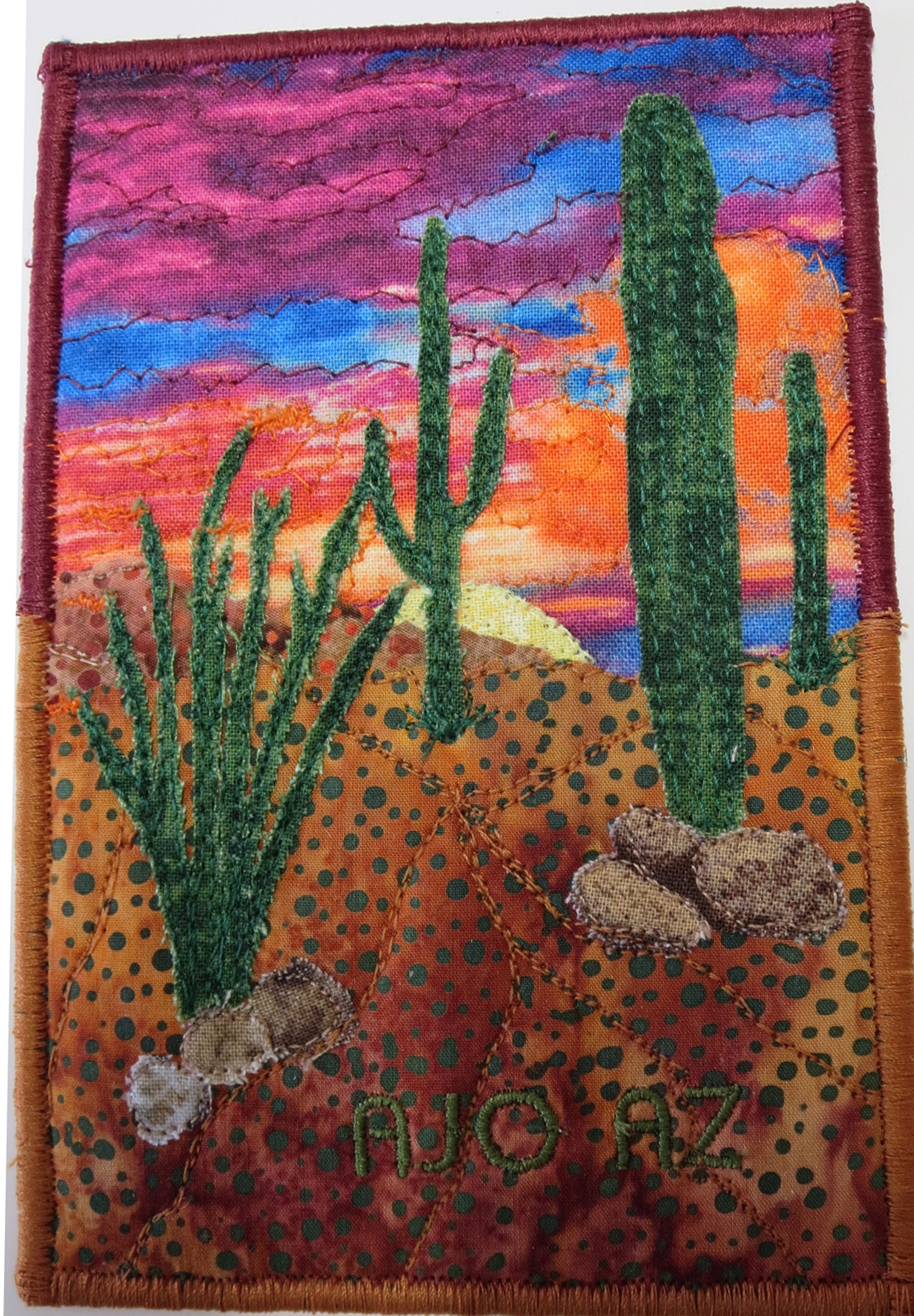 Sonoran Desert Sunset 8 by Cheryl Langer