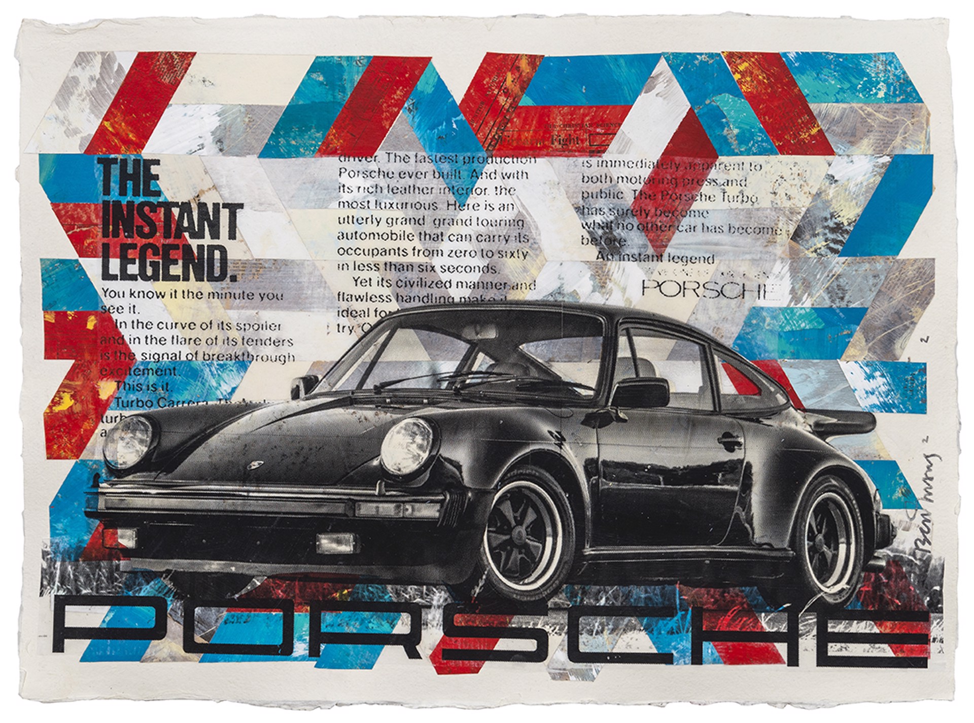 The Instant Legend 930 Turbo by Robert Mars