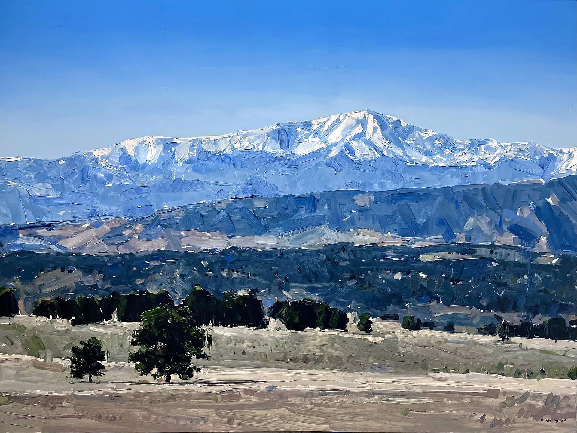 Colorado Plains by David Shingler
