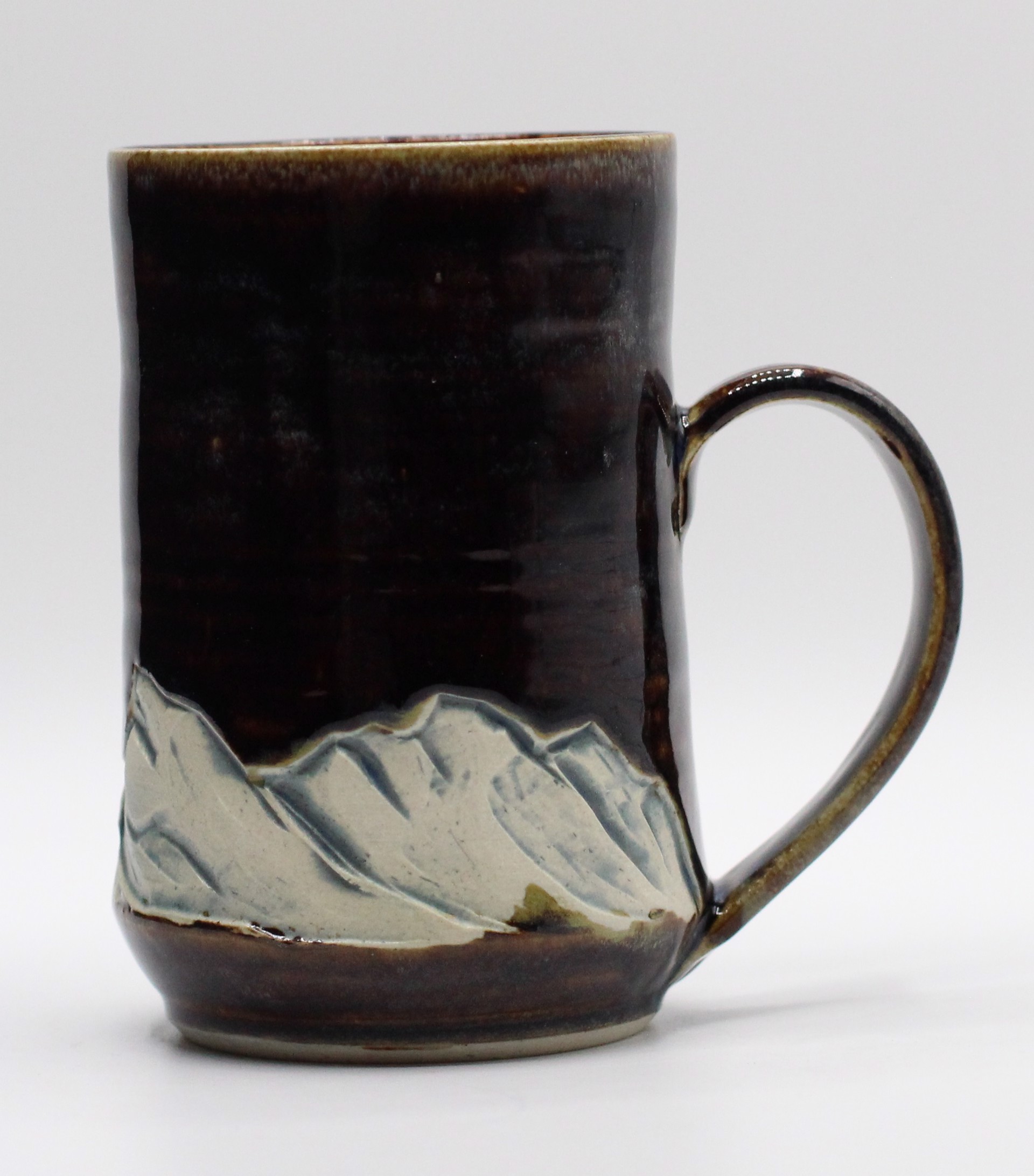 Mountain Stein by Katie Redfield