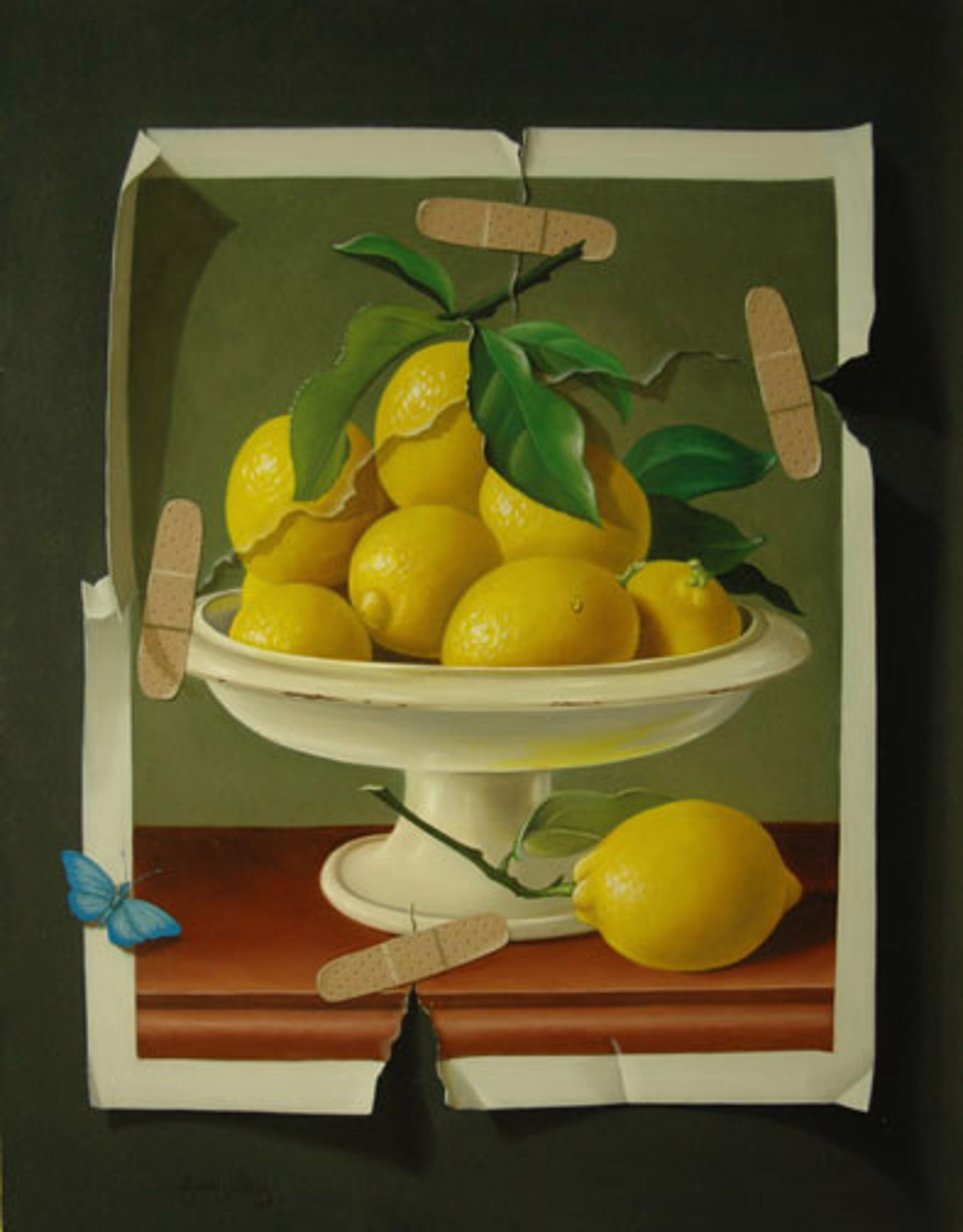 Lemon-Aid III by George Gonzalez