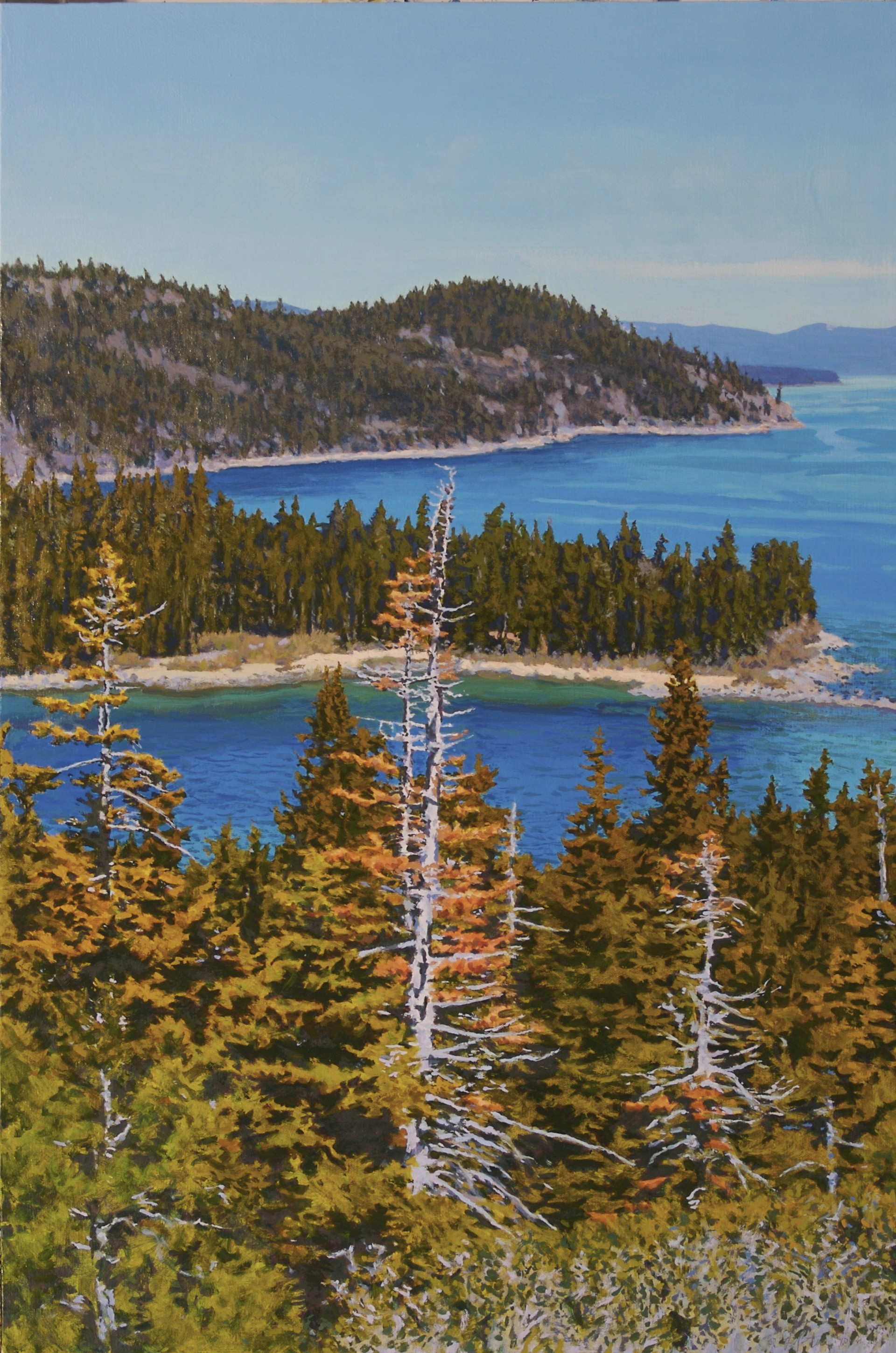 Emerald Bay and Beyond by Peter Loftus