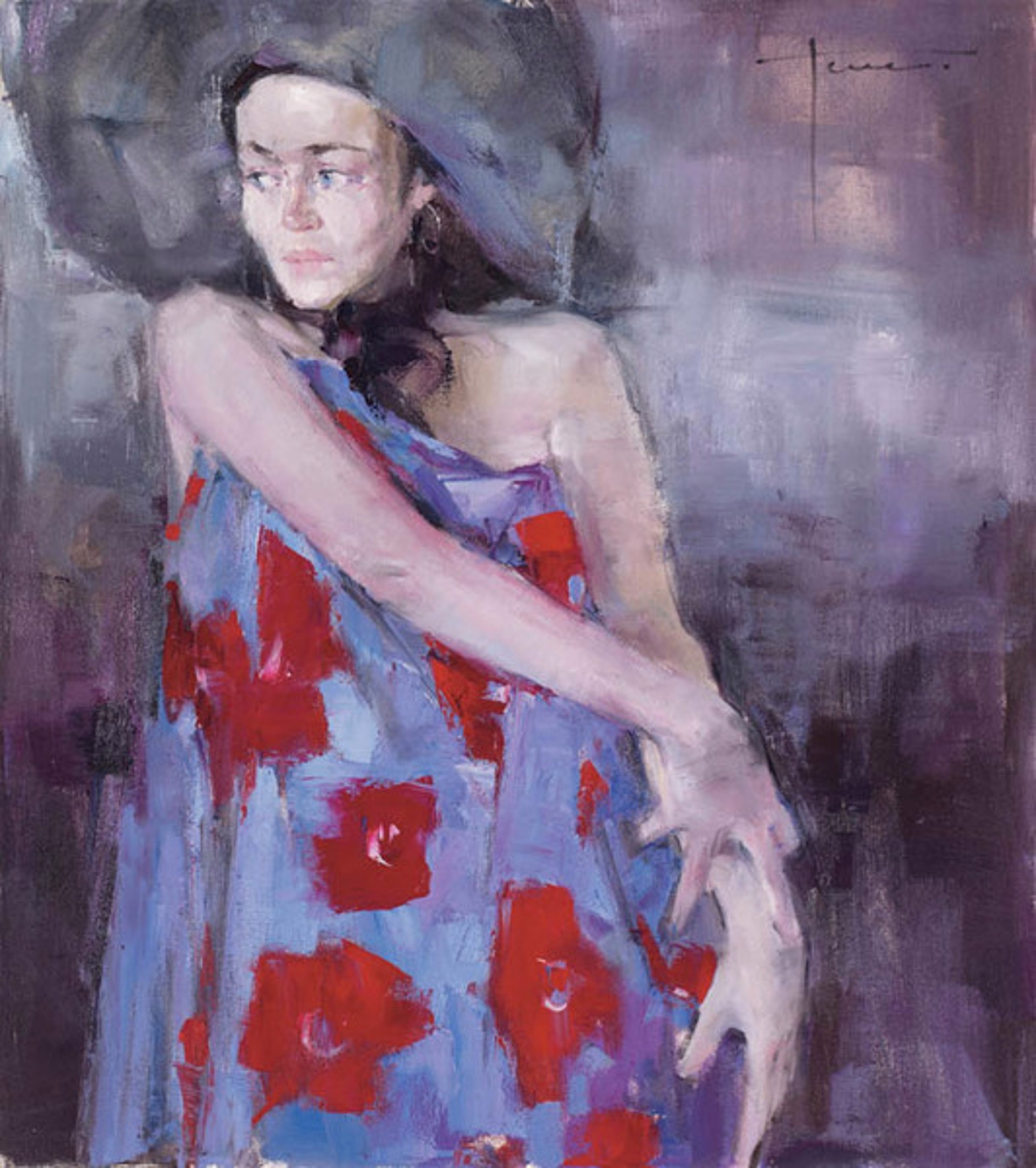 Self Portrait by Yana Golubyatnikova