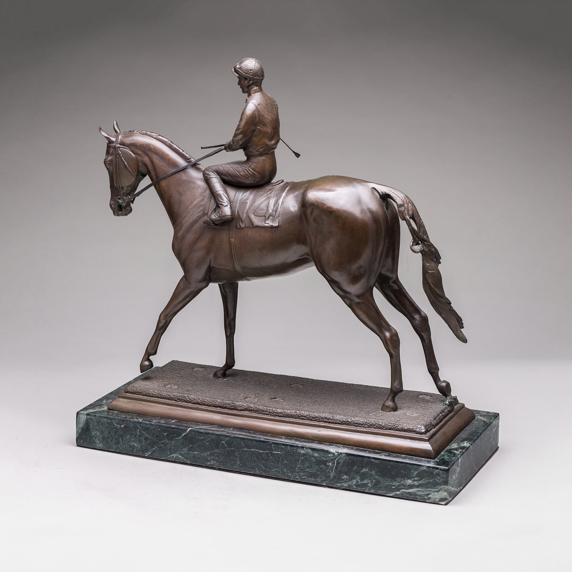HORSE AND JOCKEY by George Claxton
