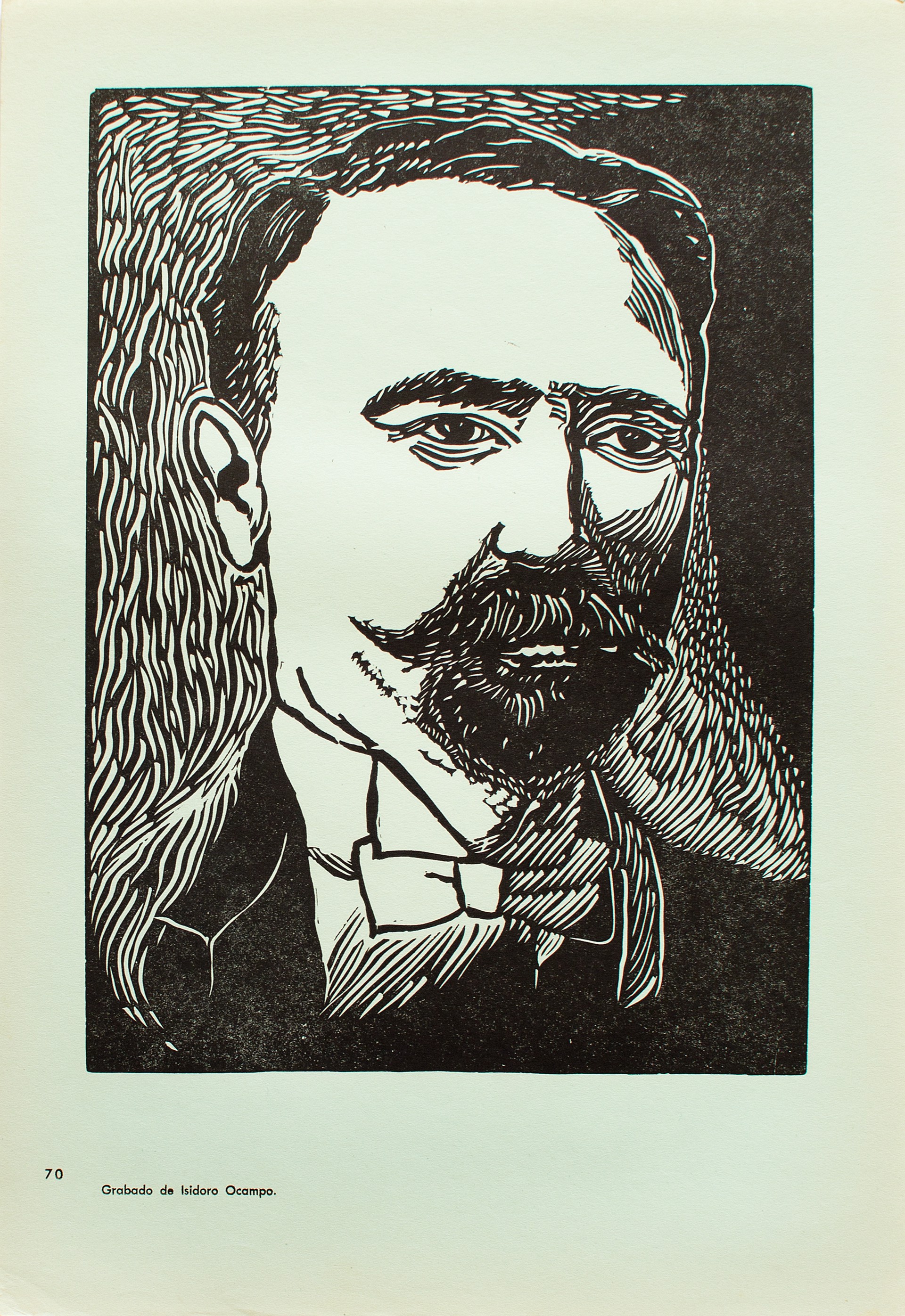Francisco I. Madero (1873-1913) by Isidoro Ocampo (1910 - 1983)