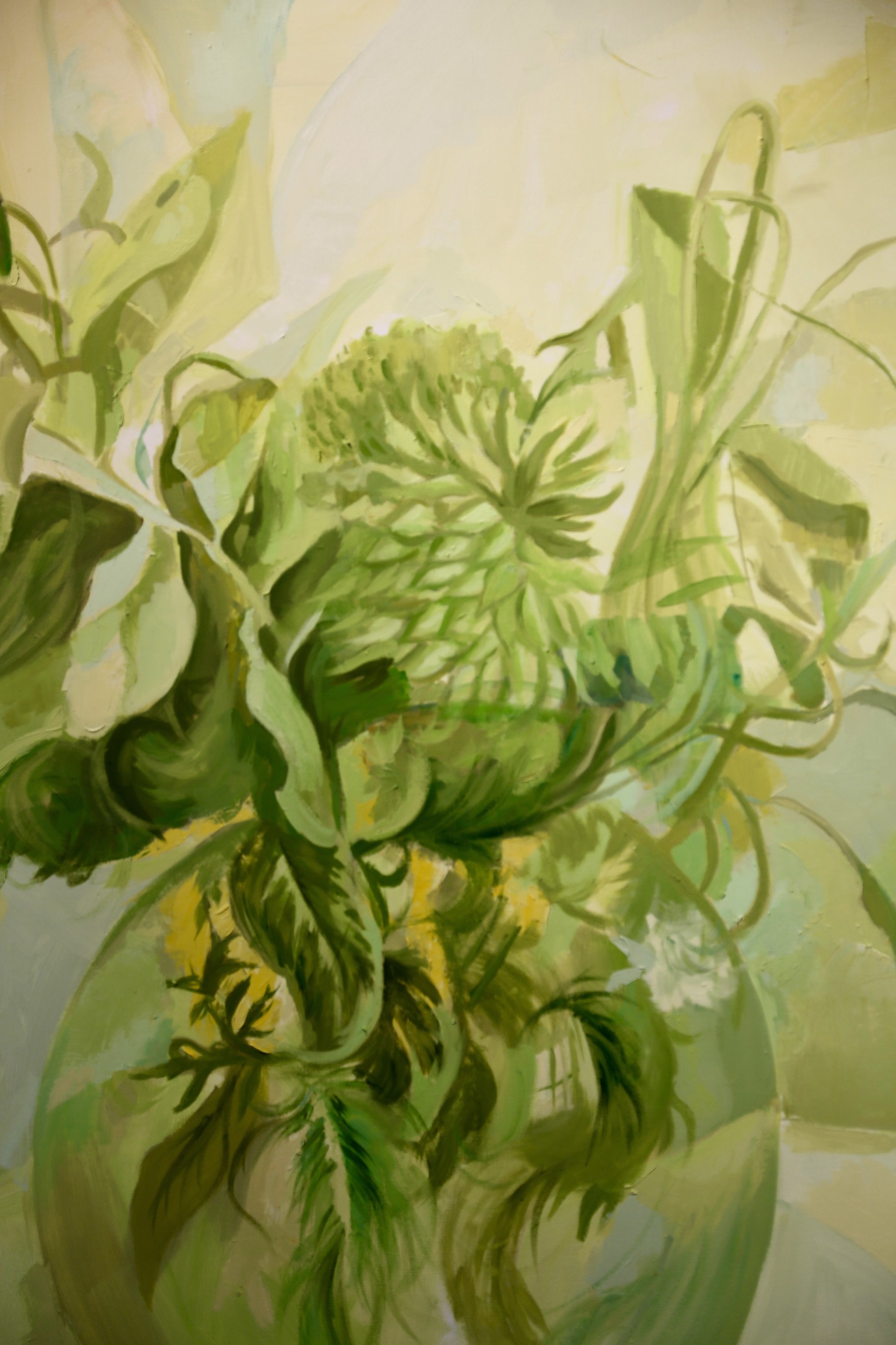 Greens and Loops by Lila Thomas
