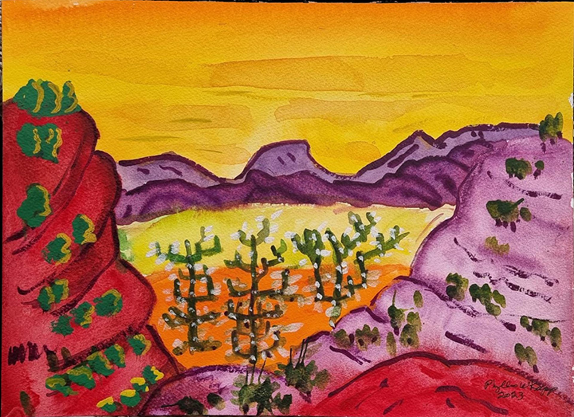 Romance of the Desert by Phyllis Kapp