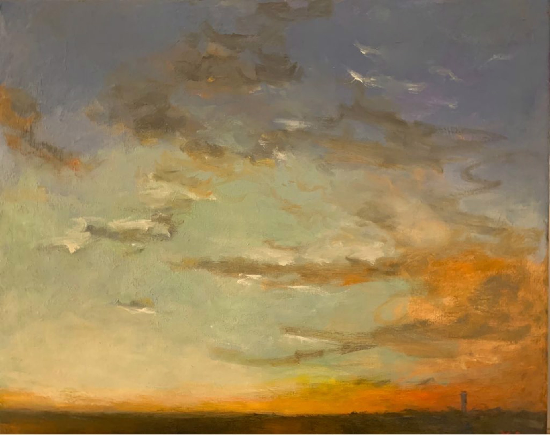 Sunset Over Sullivan's by Jim Darlington
