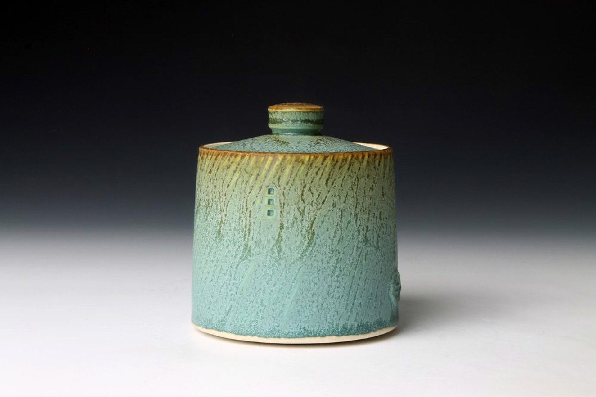 Turquoise Jar by Nick DeVries