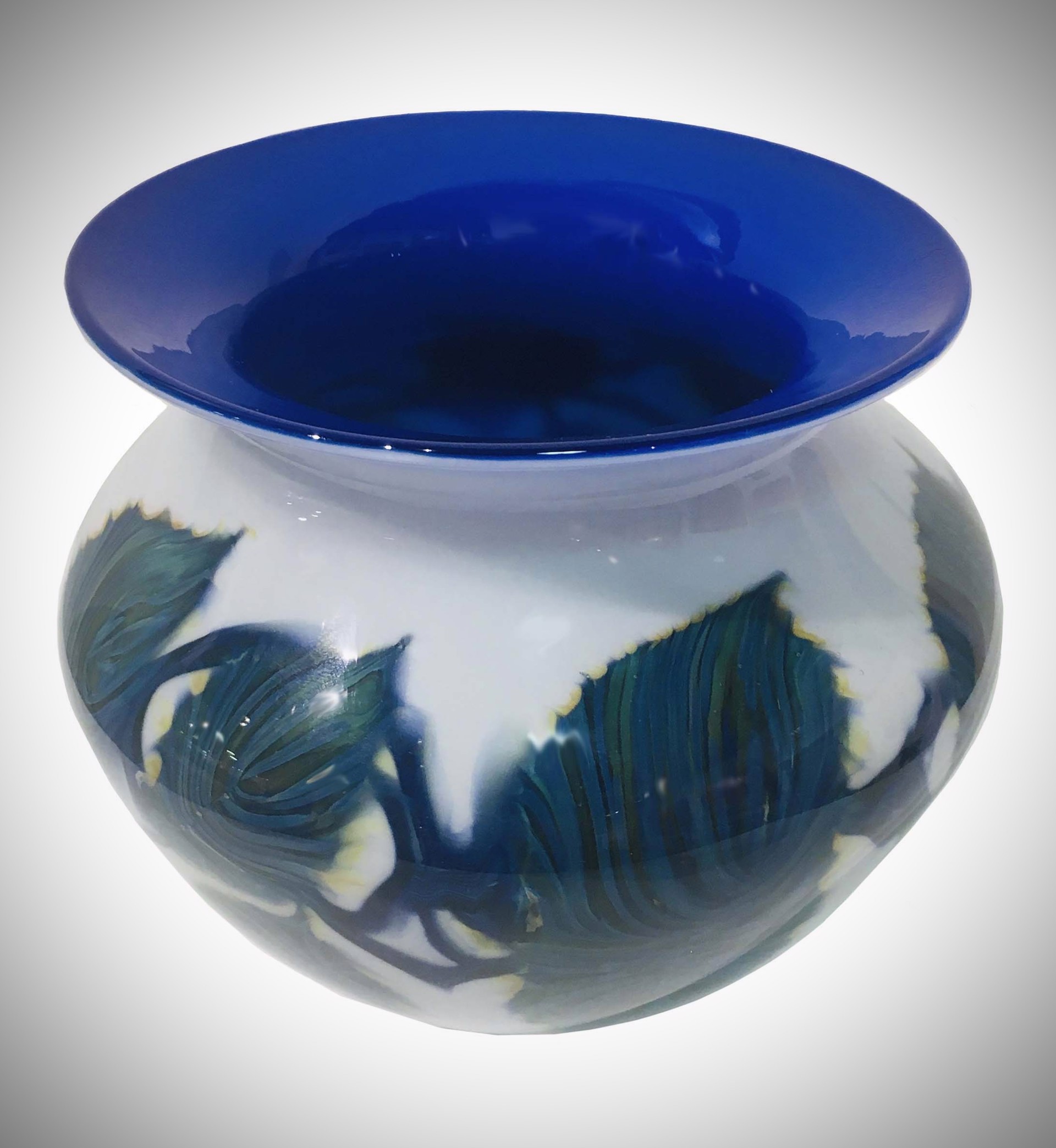 Bowl with Flowers by LOTTON
