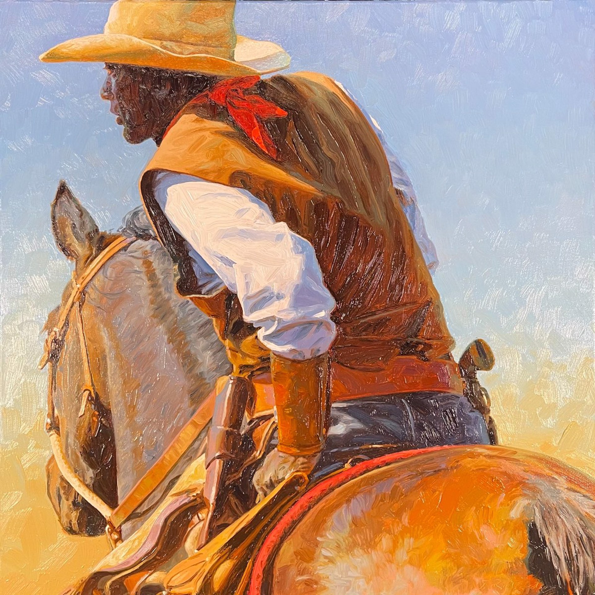 "The Trail Ahead" by Johne Richardson