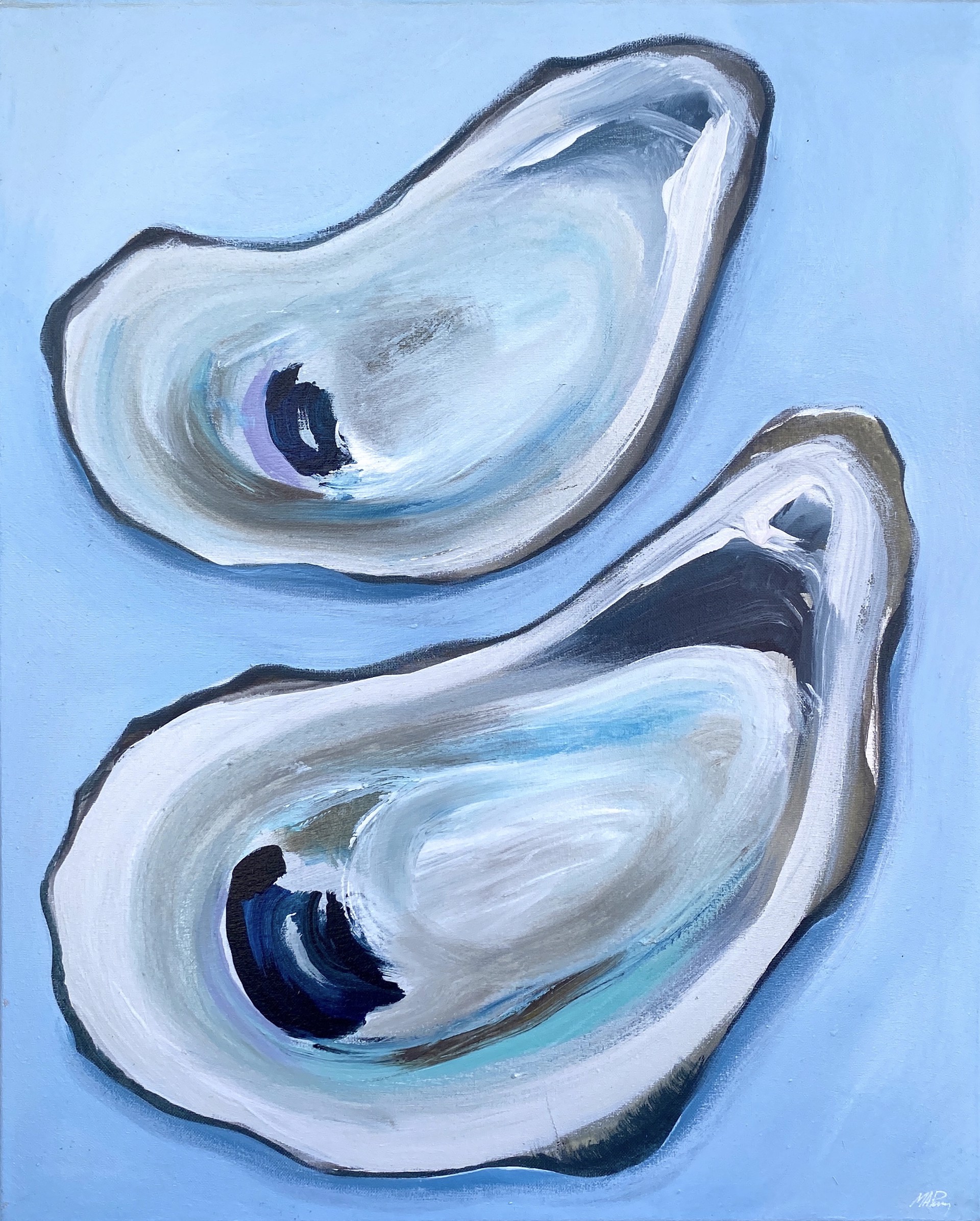 Oyster Fun by Mike Perry