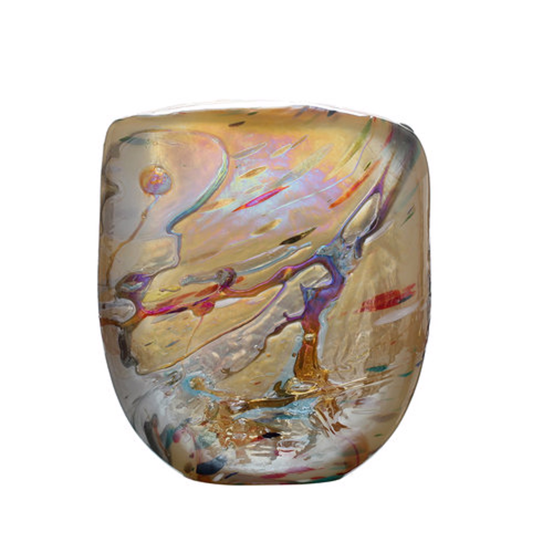 Nebula Vase by Art Glass