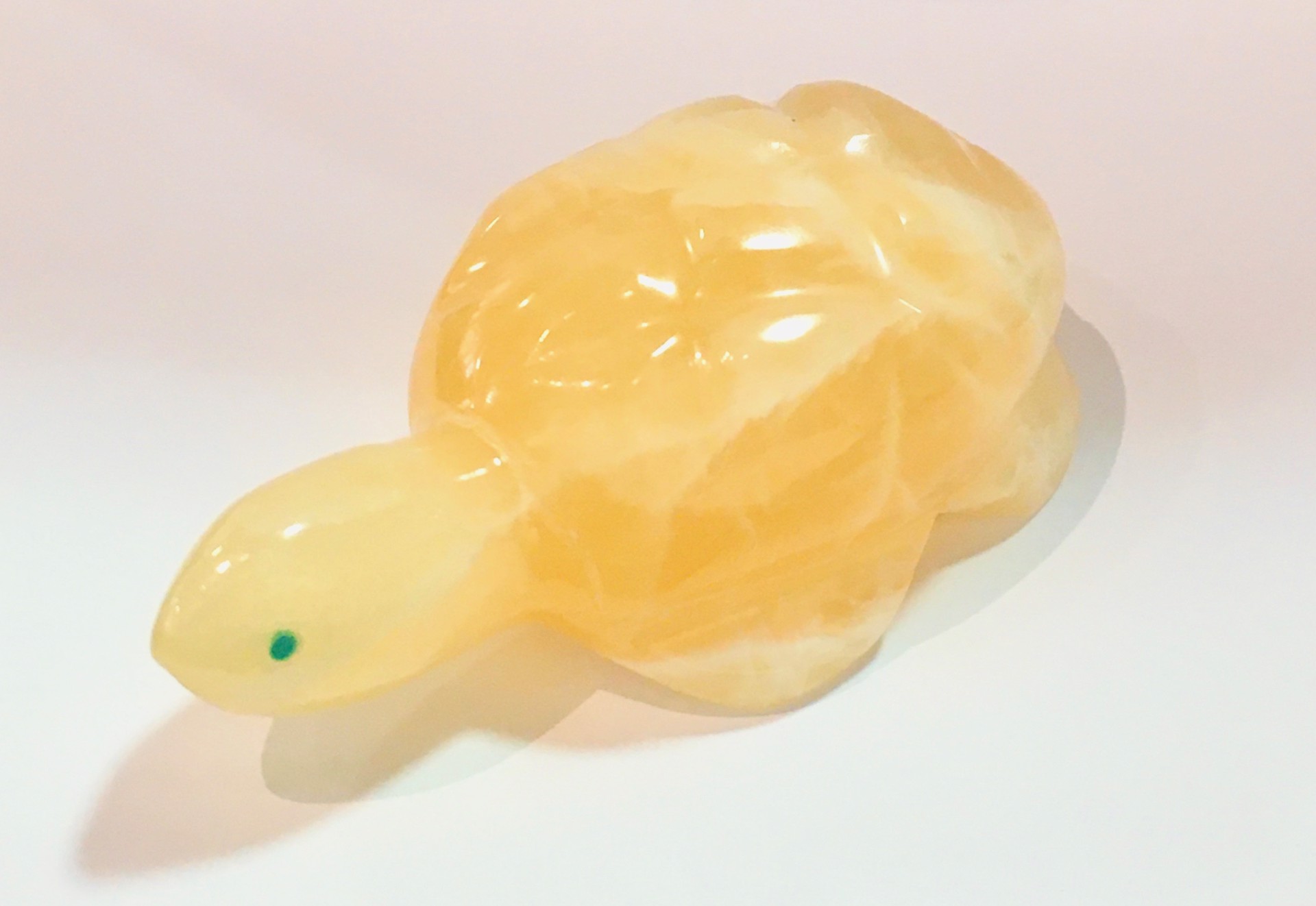 Turtle -Yellow by Zuni Fetish