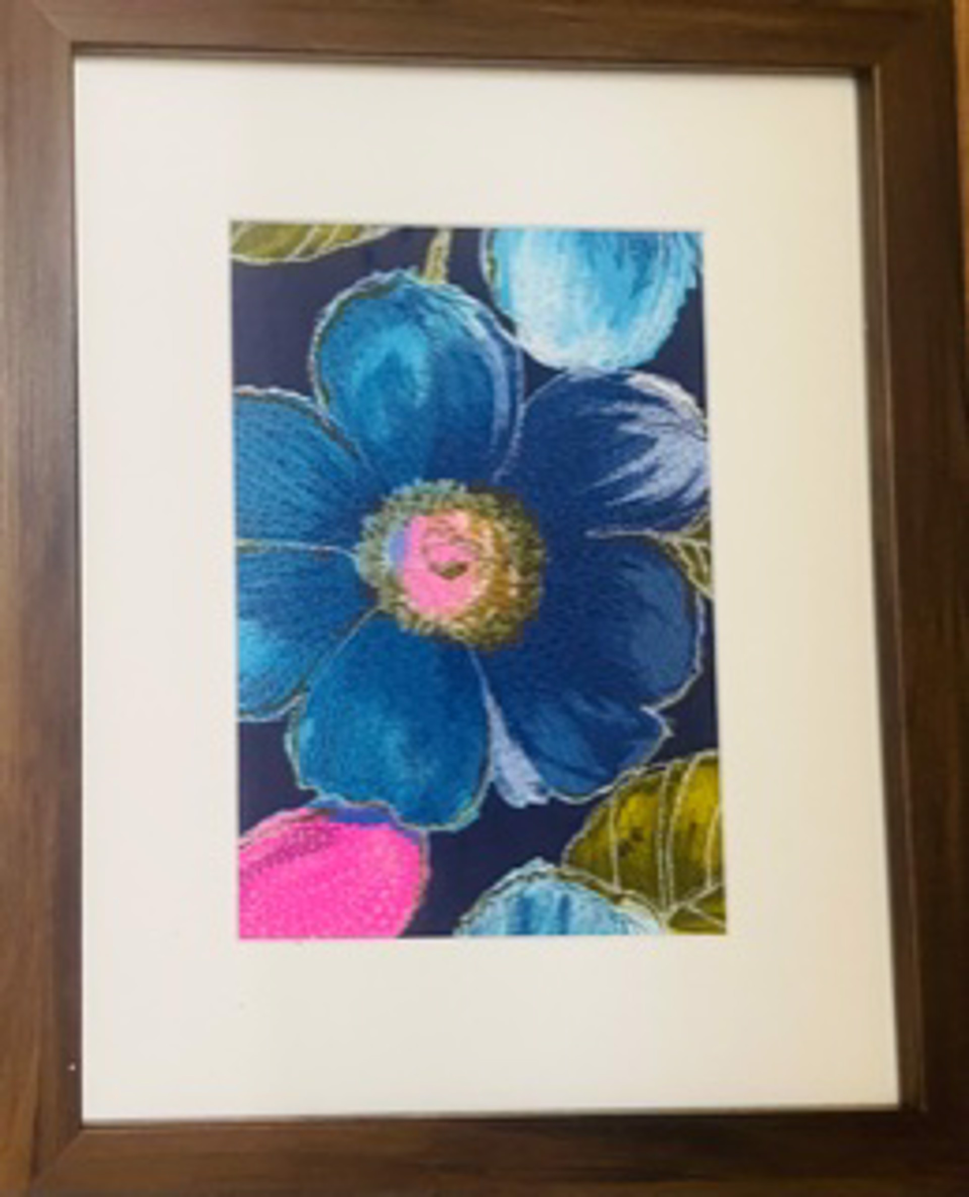 Blue Poppy #1 by Martha Ginn