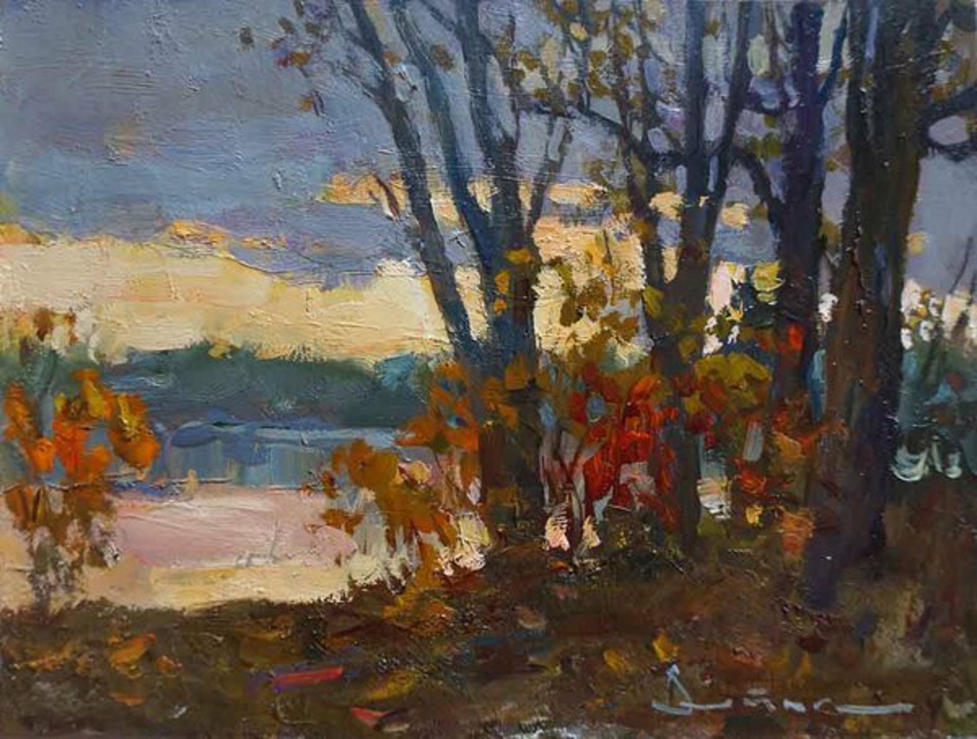 Autumn Study by Ivan Vityuk