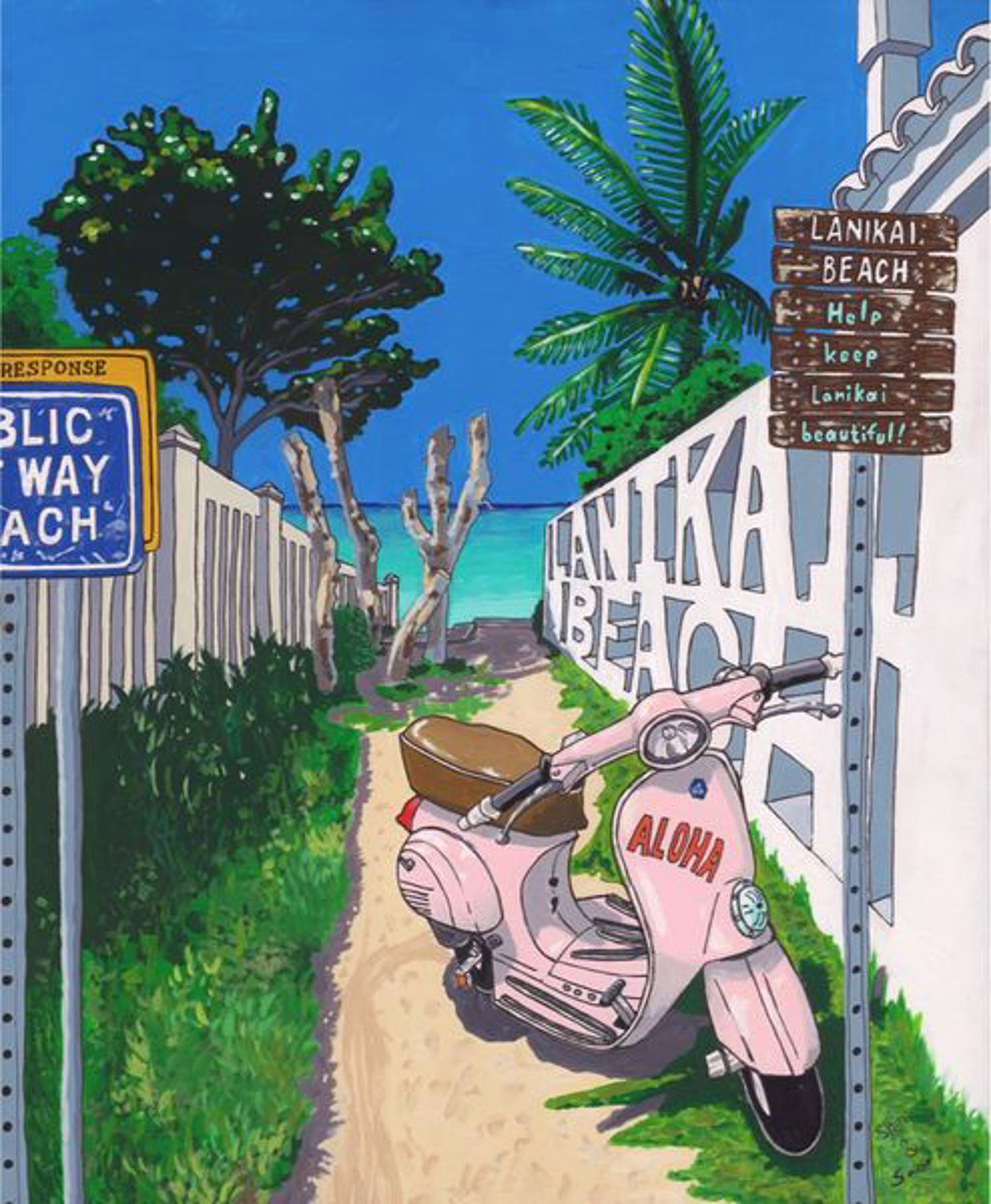 Lanikai Beach by Shin & Saori Kato