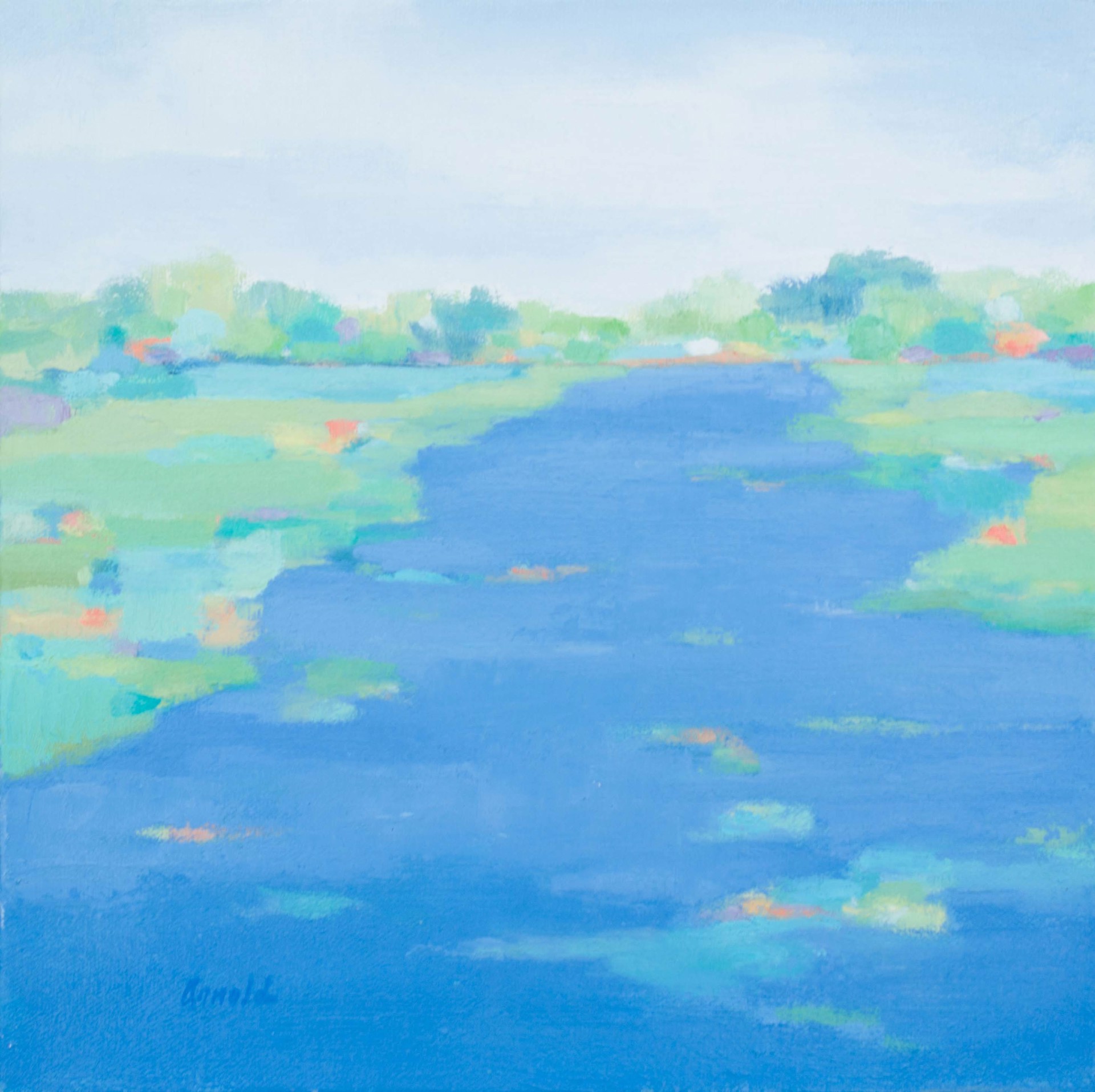 Blue Lagoon by Linda Arnold