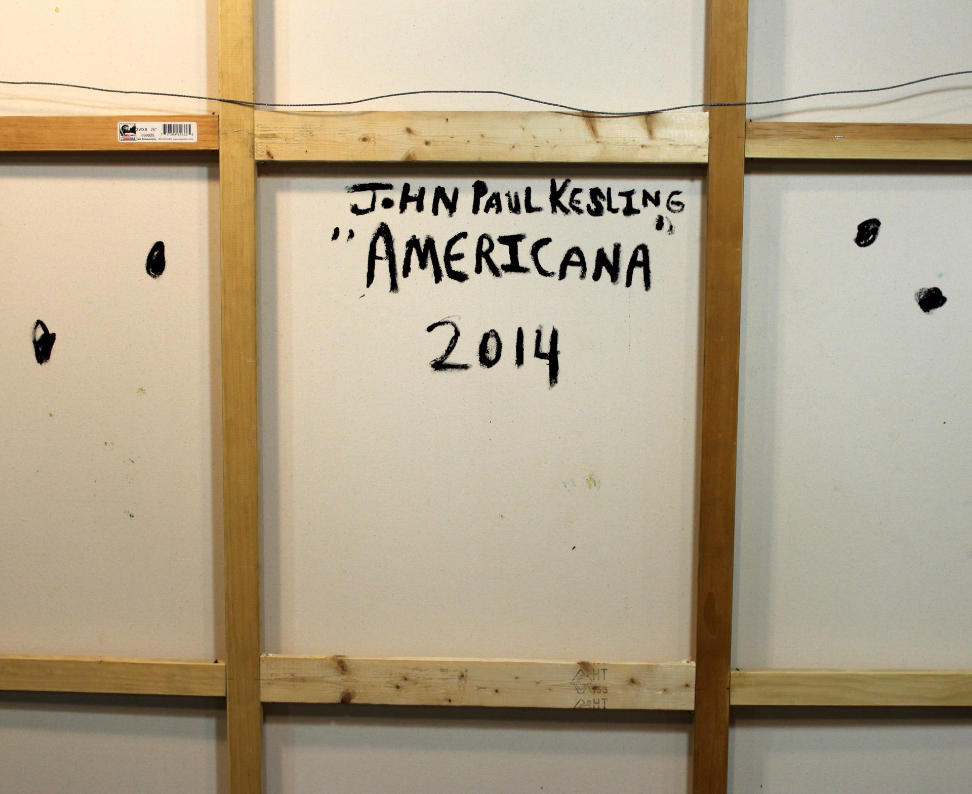 Americana by John Paul Kesling