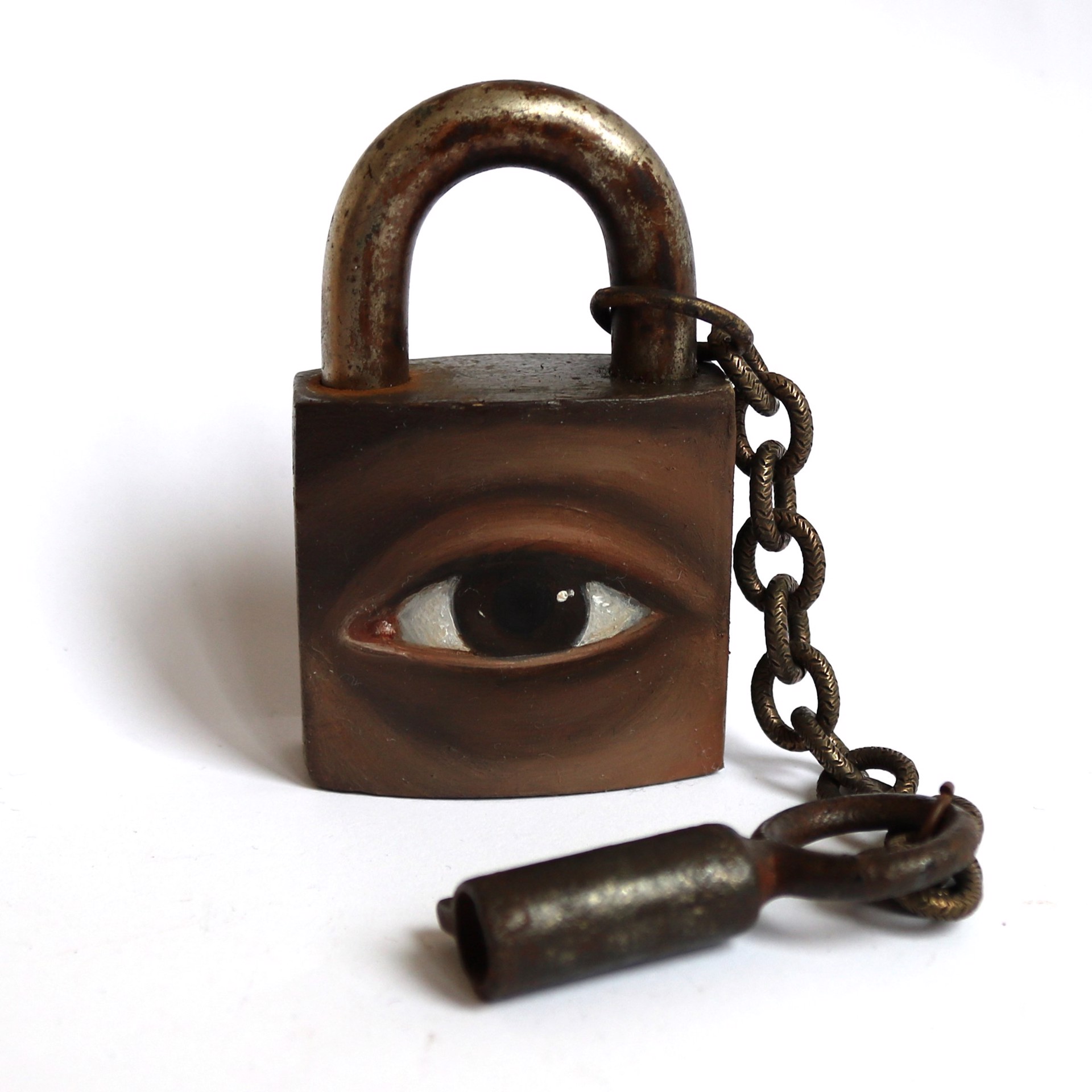 Lock and Key #24 by Alexandra Dillon