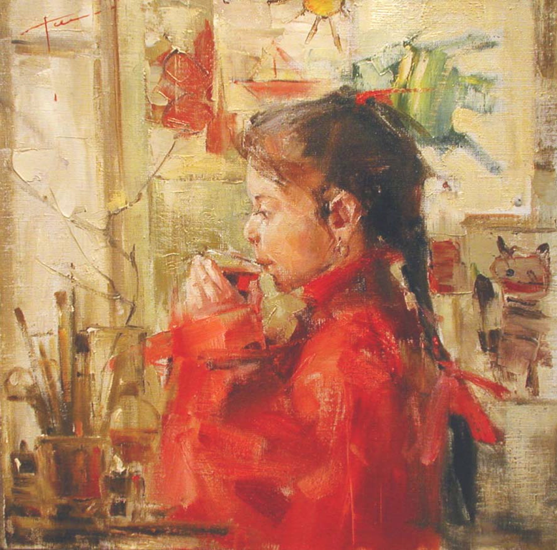 Tea by Yana Golubyatnikova