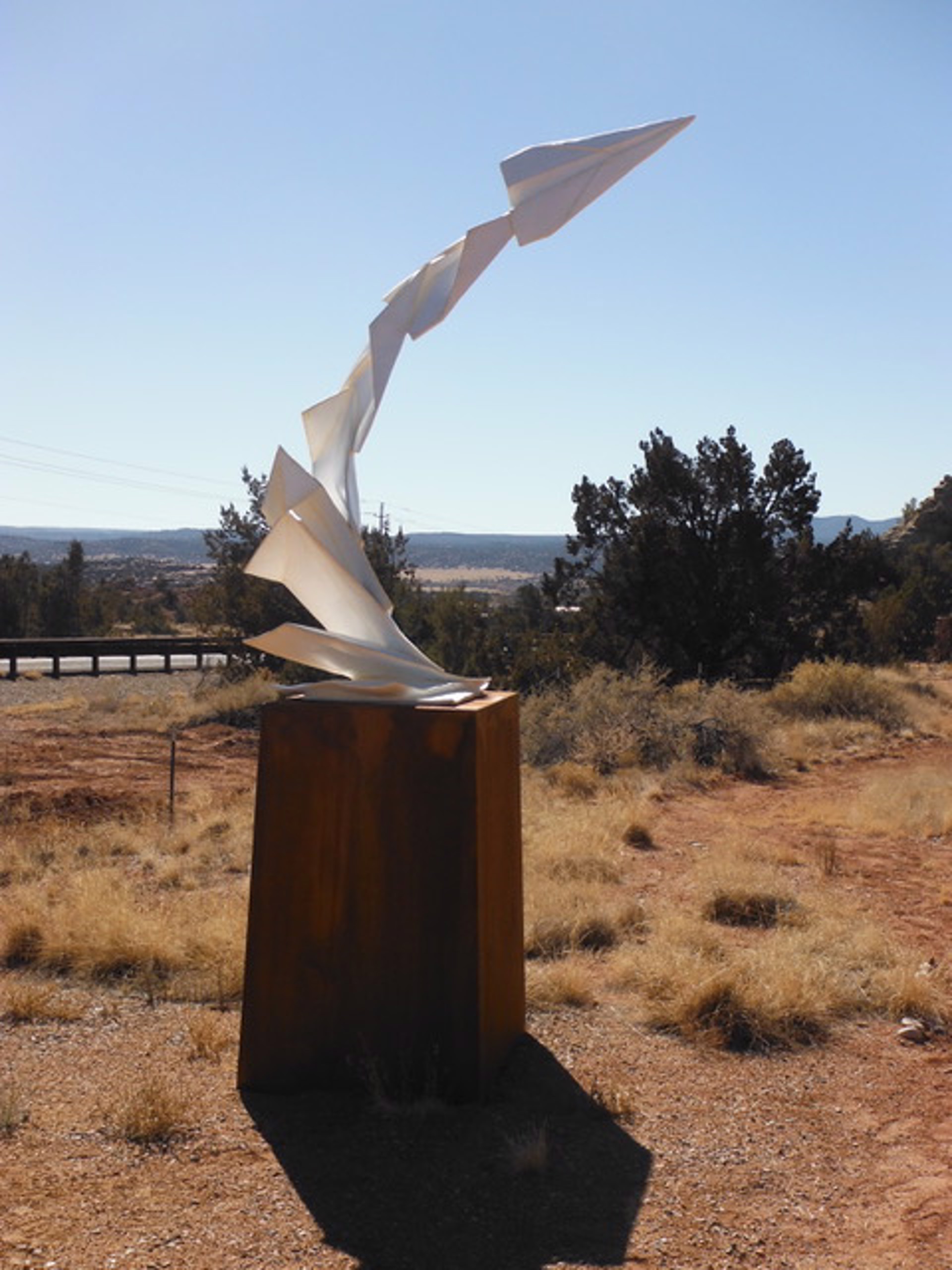 Folding Planes - Monument by KEVIN BOX