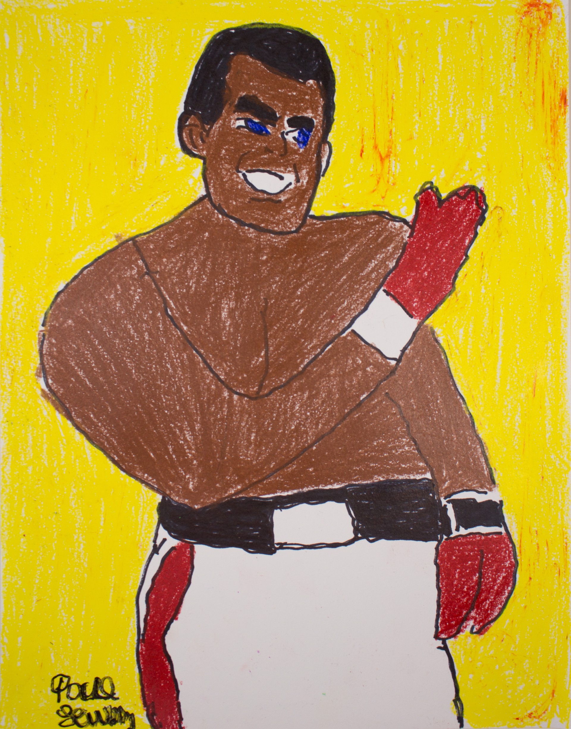 Muhammed Ali by Paul Lewis