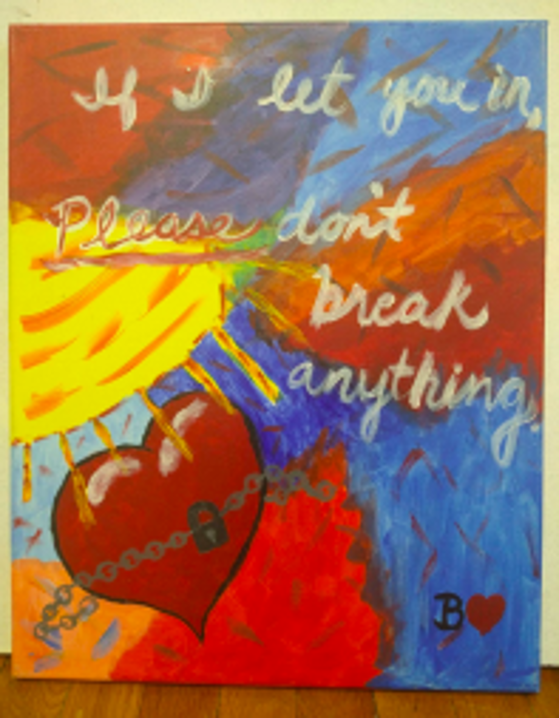 “Trust” by Tamara Glenn