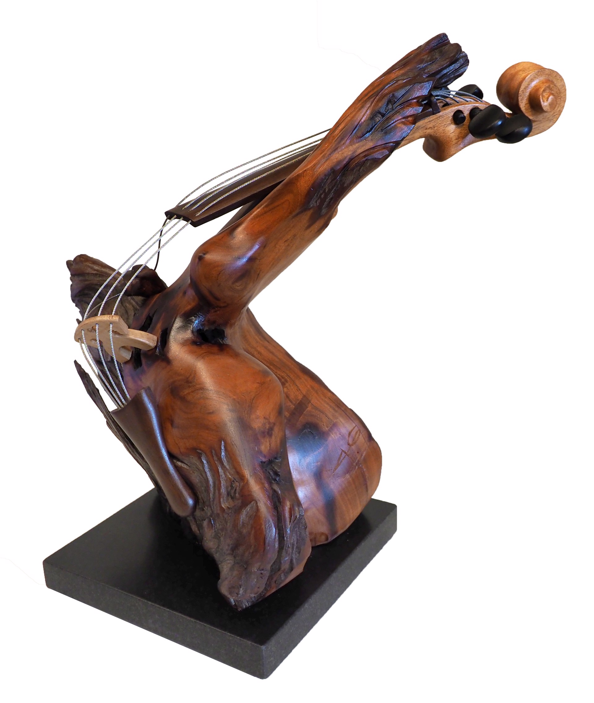 Belle Violiniste by Philippe Guillerm