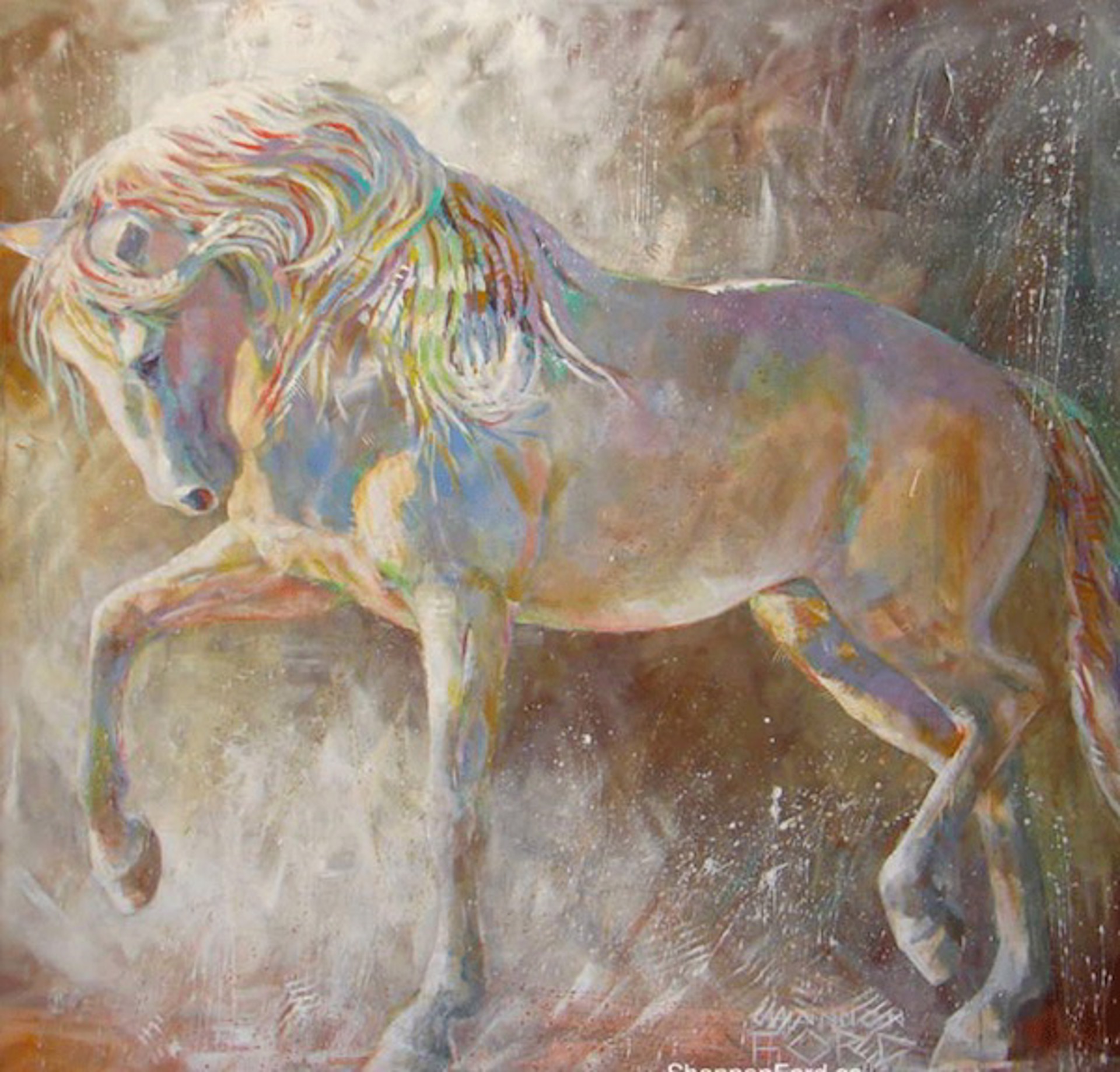 Spirit Horse by Shannon Ford