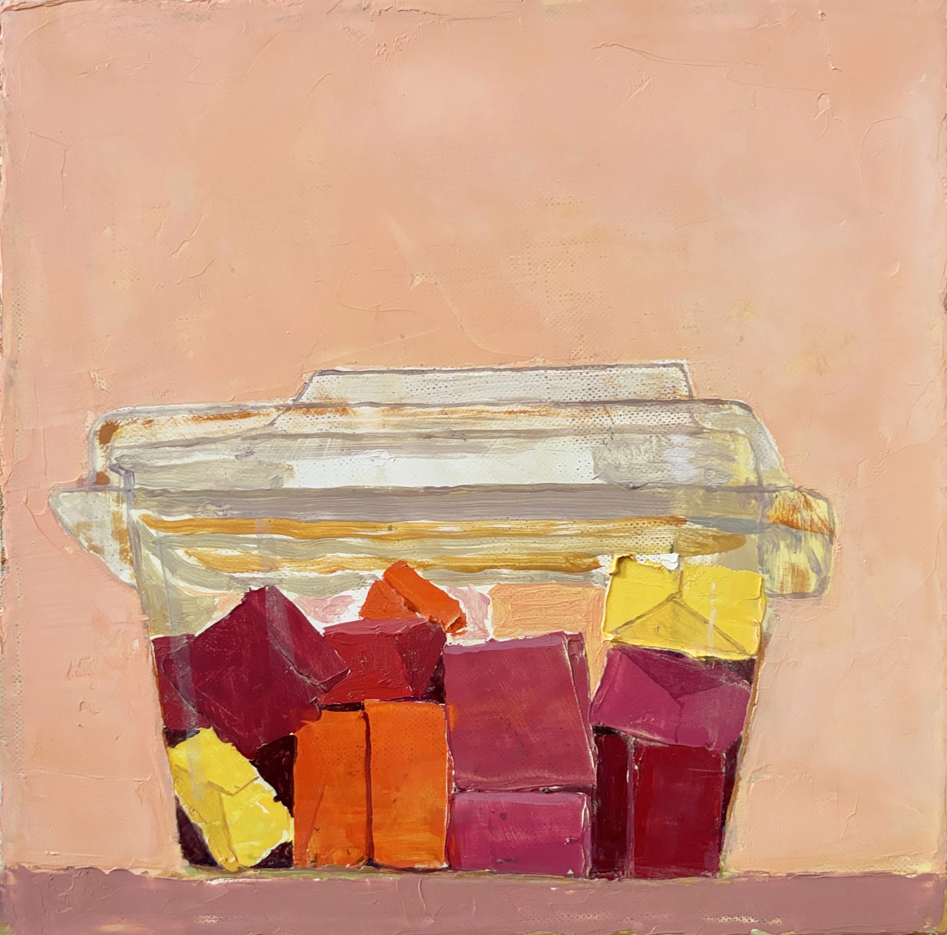Still Life with Wrapped Candy by Sydney Licht