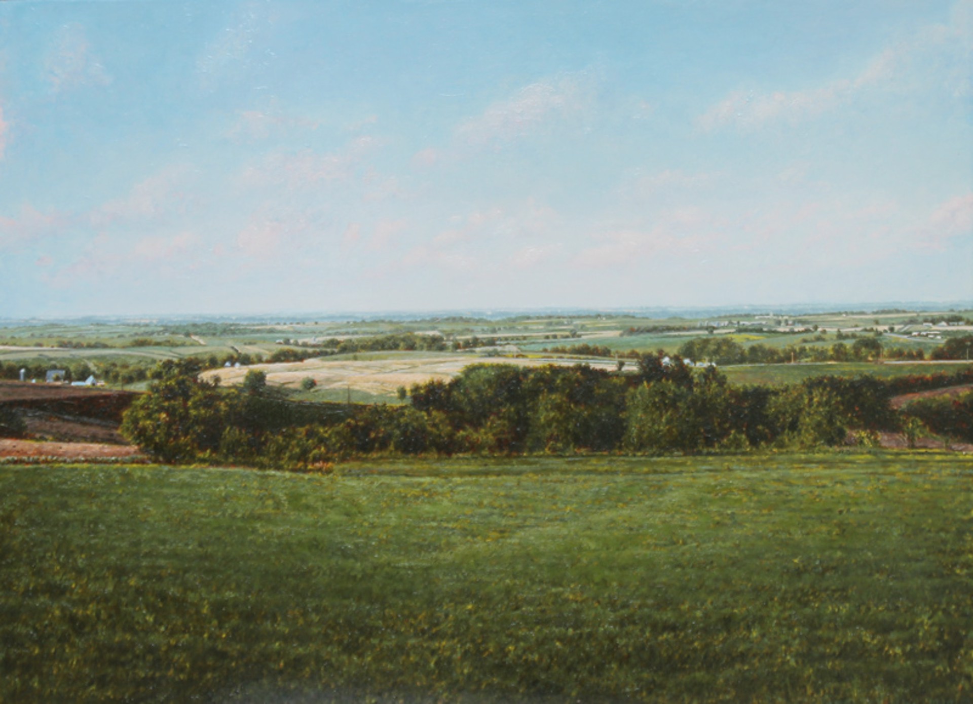 A View Toward the Palisades by James D. Butler