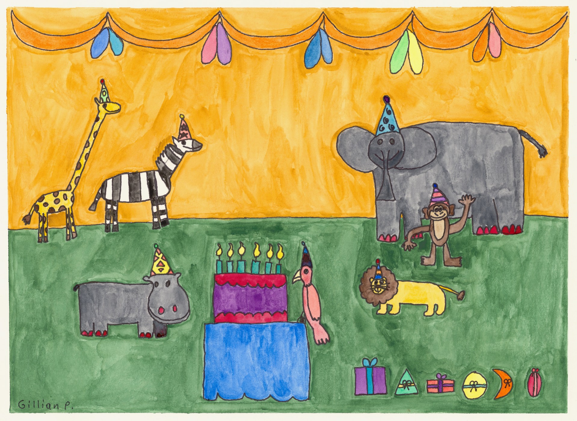 This is a Jungle Party by Gillian Patterson