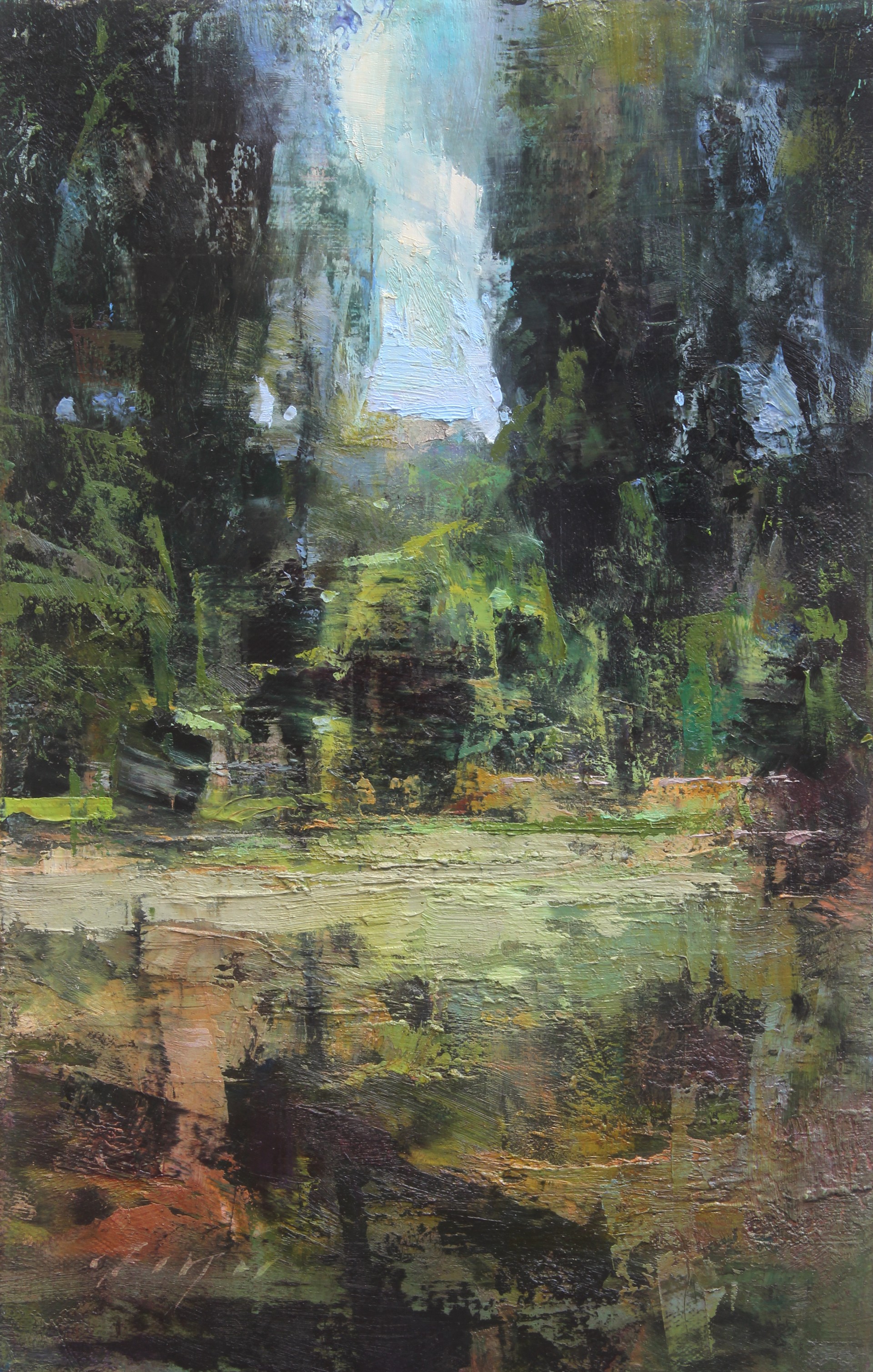 Patchwork Meadow by Douglas Fryer