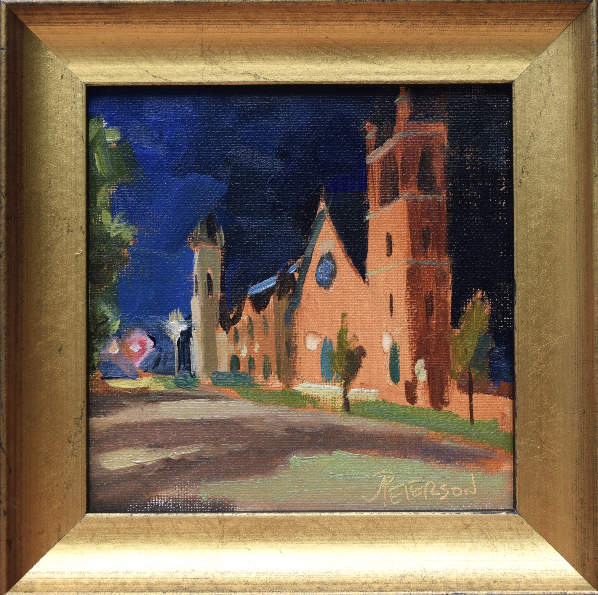 Church Street, Selma Nocturne by Amy R. Peterson