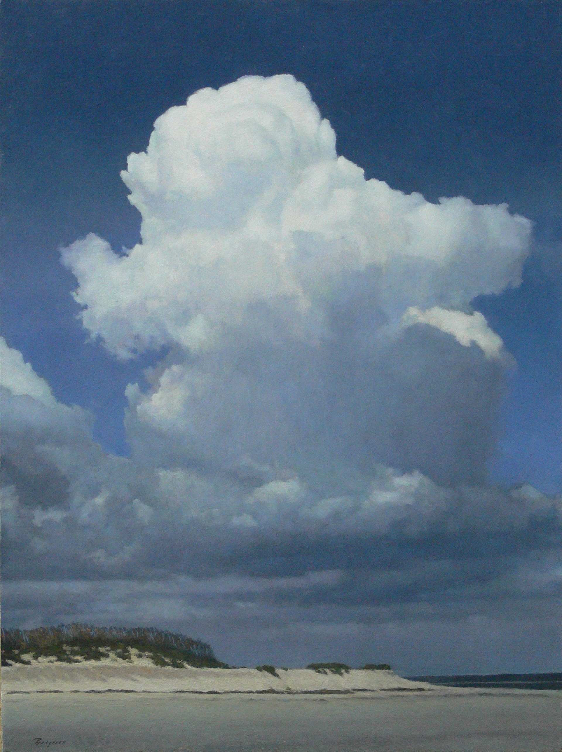 Shoreline Cloud by Peter Bergeron