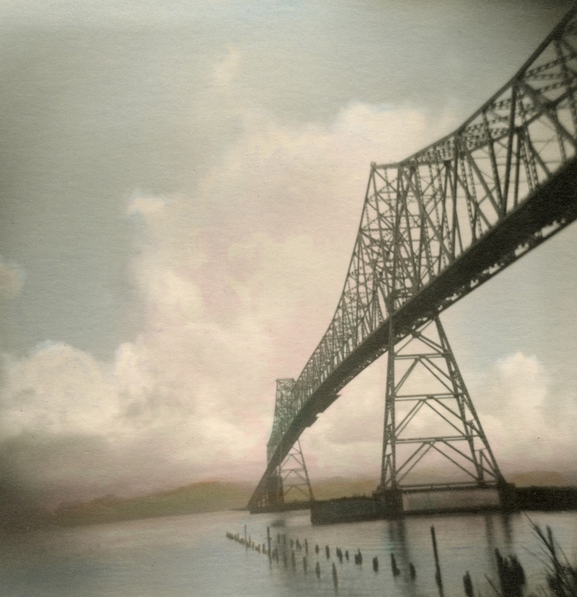 River Span (Astoria Bridge 1) by Donna Lee Rollins