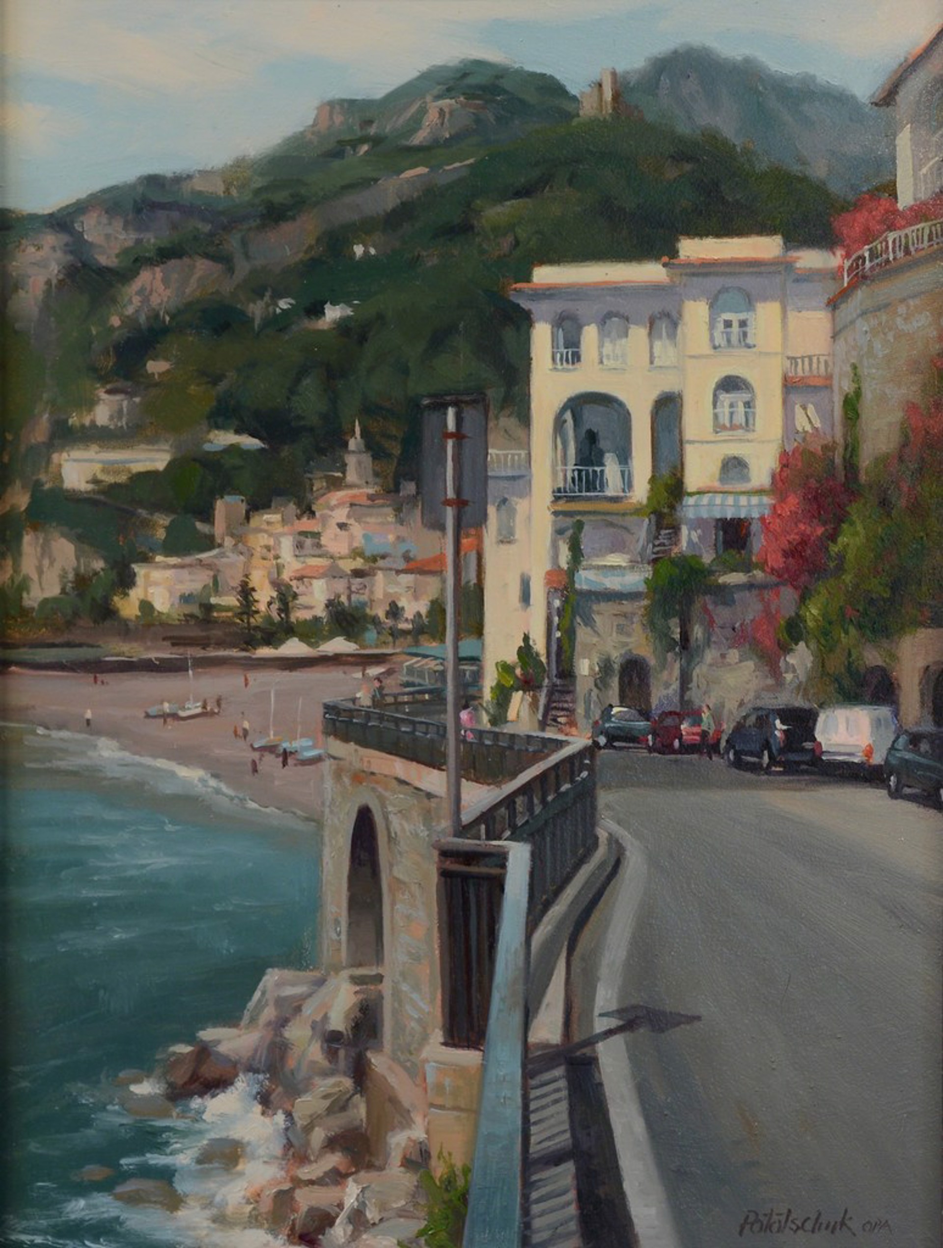 Amalfi by John Pototschnik