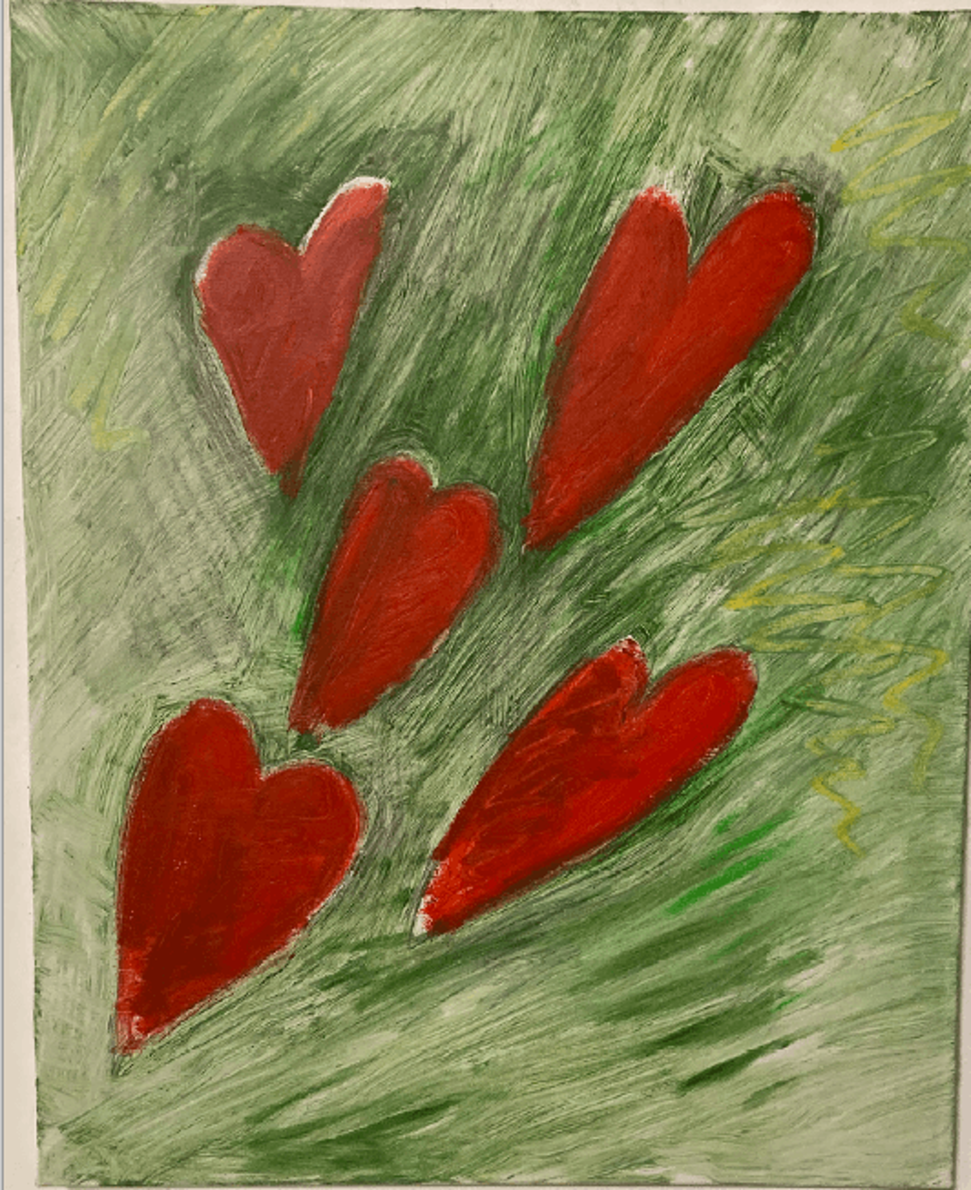 5 of Hearts by Stuart Rapeport